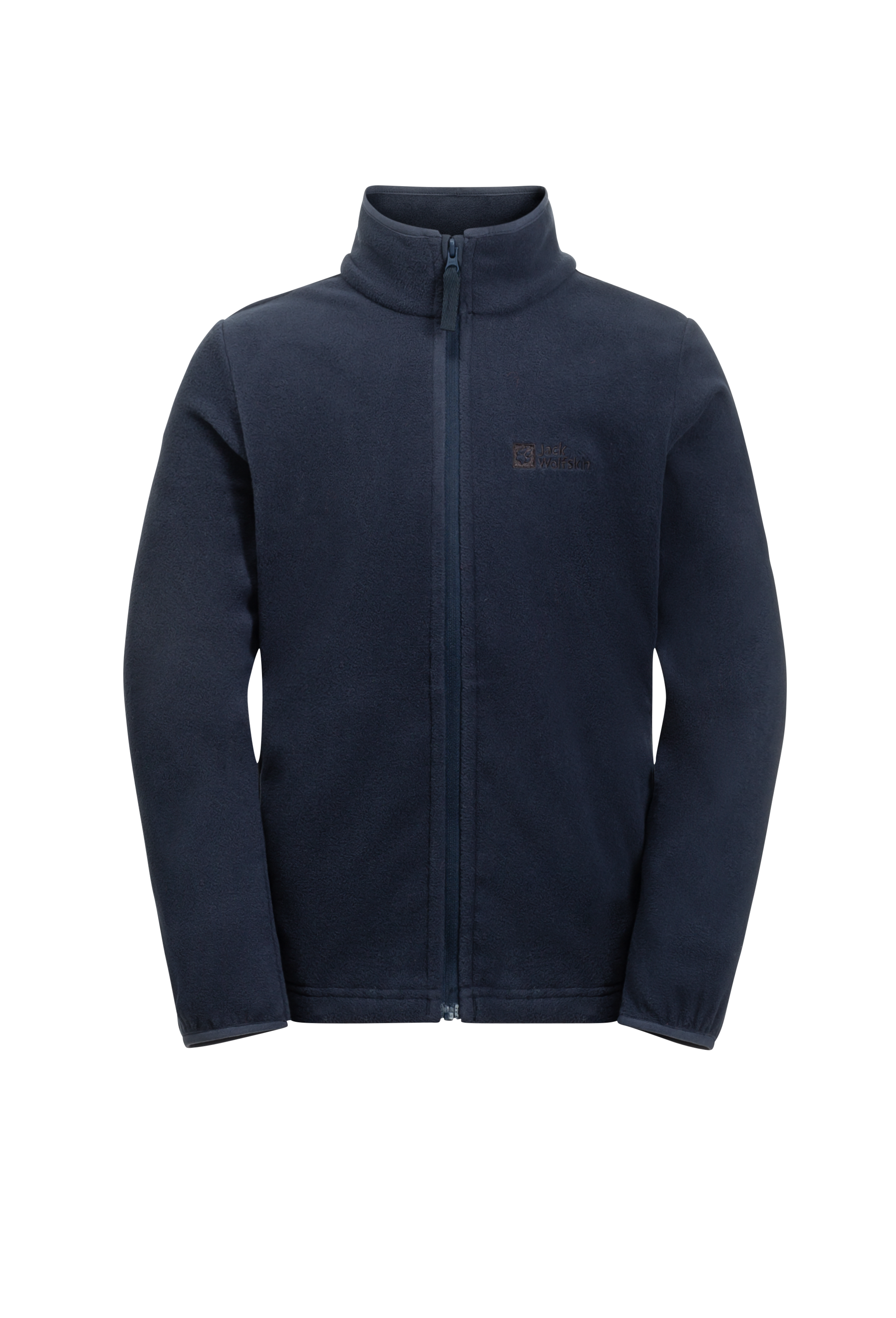 Jack Wolfskin Fleecejacke »TAUNUS JACKET K«, Winddicht, atmungsaktiv, Übergangsjacke