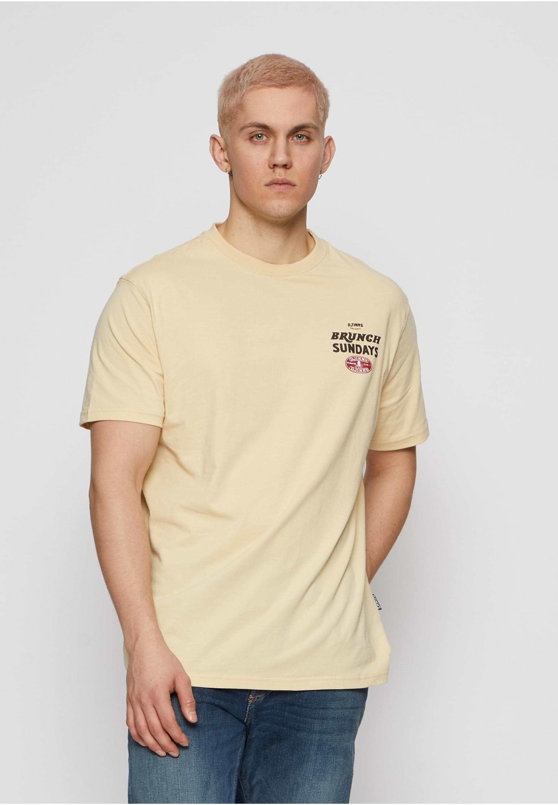 Djinns T-Shirt »Djinns Djinns DNC Sunday Brunch T-Shirts« 1 Stk. tlg.