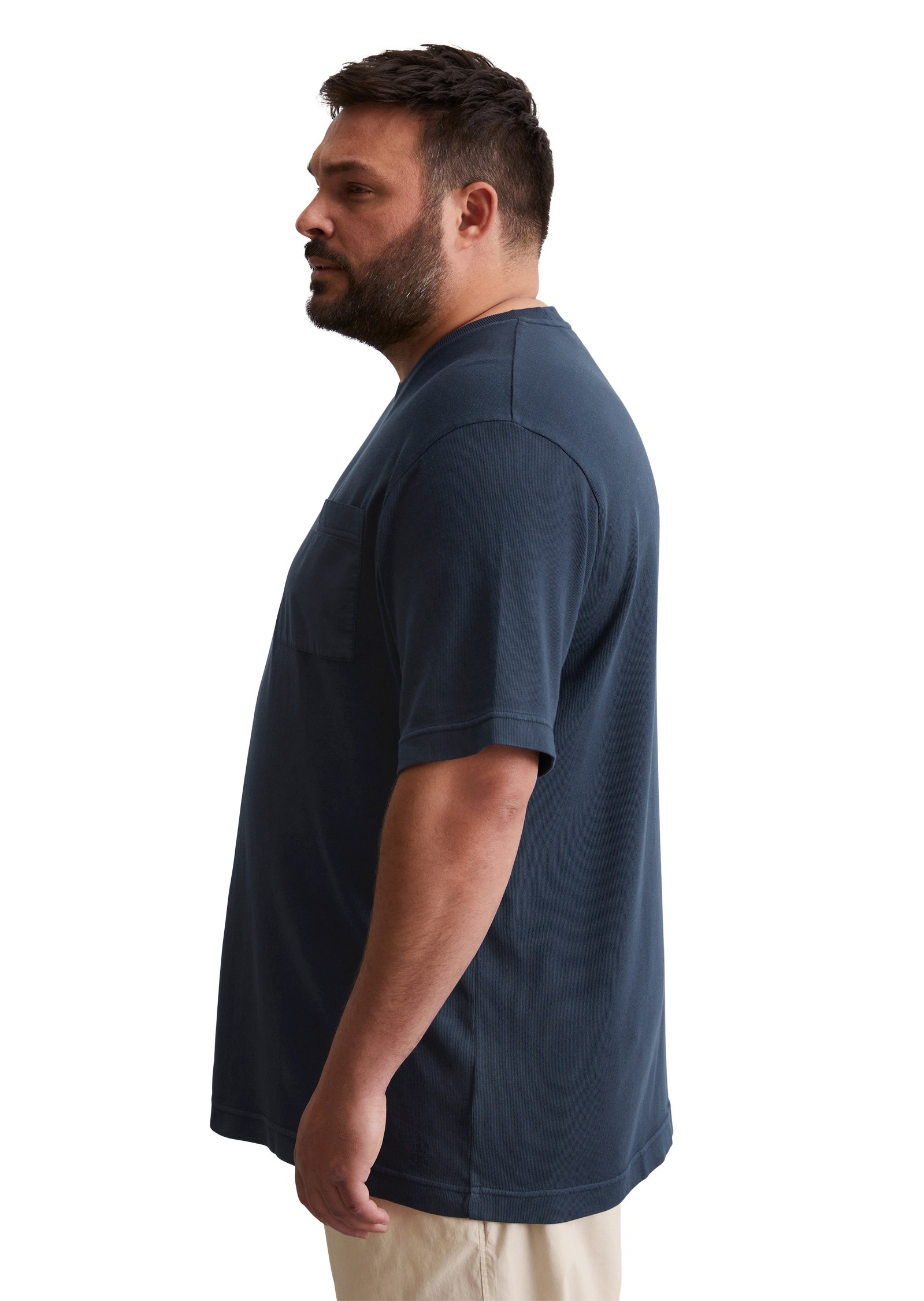 Marc OPolo T-Shirt "aus mittelschwerem Bio-Baumwoll-Jersey" günstig online kaufen