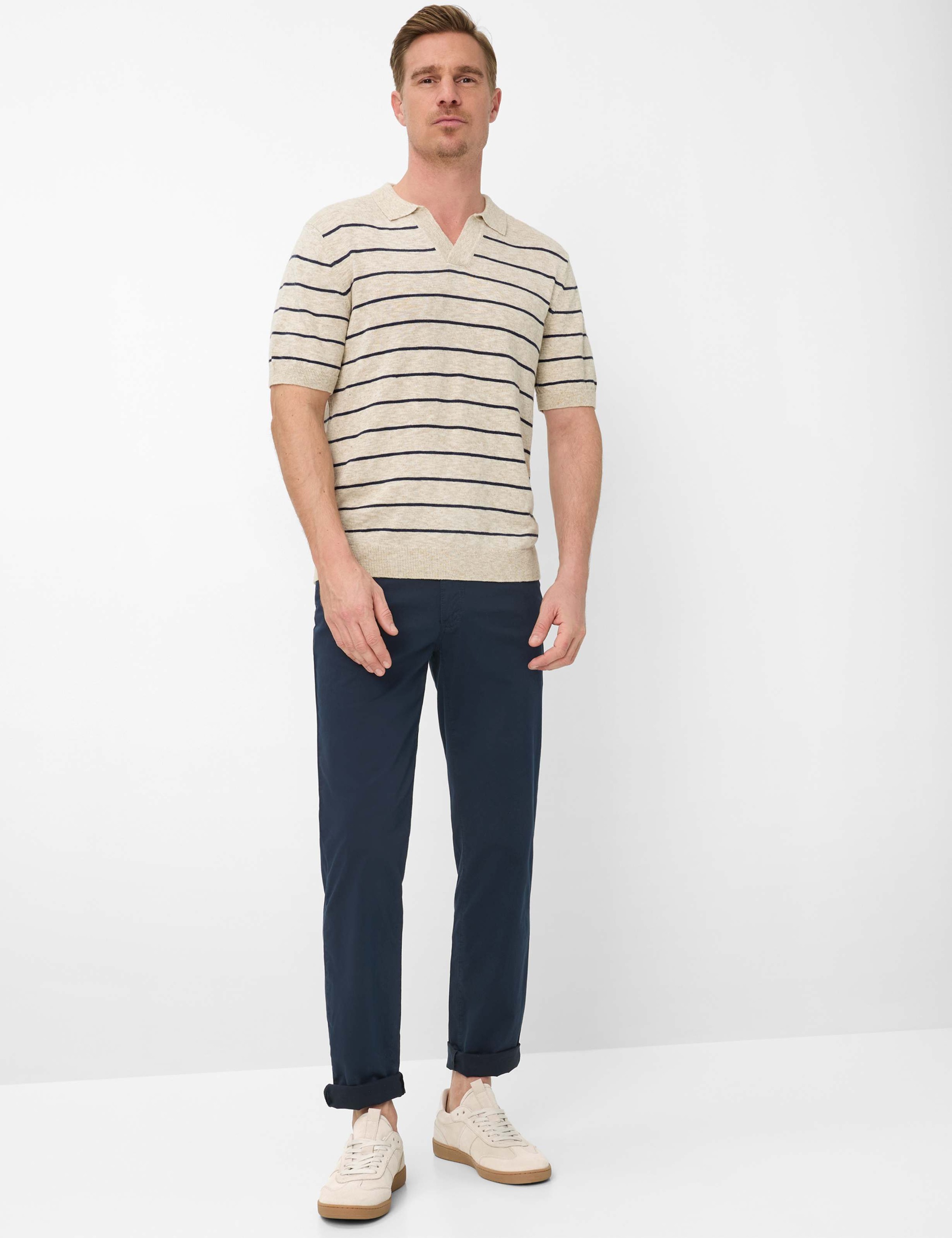BRAX Style CADIZ 5-Pocket-Hose Navy 33/32 6