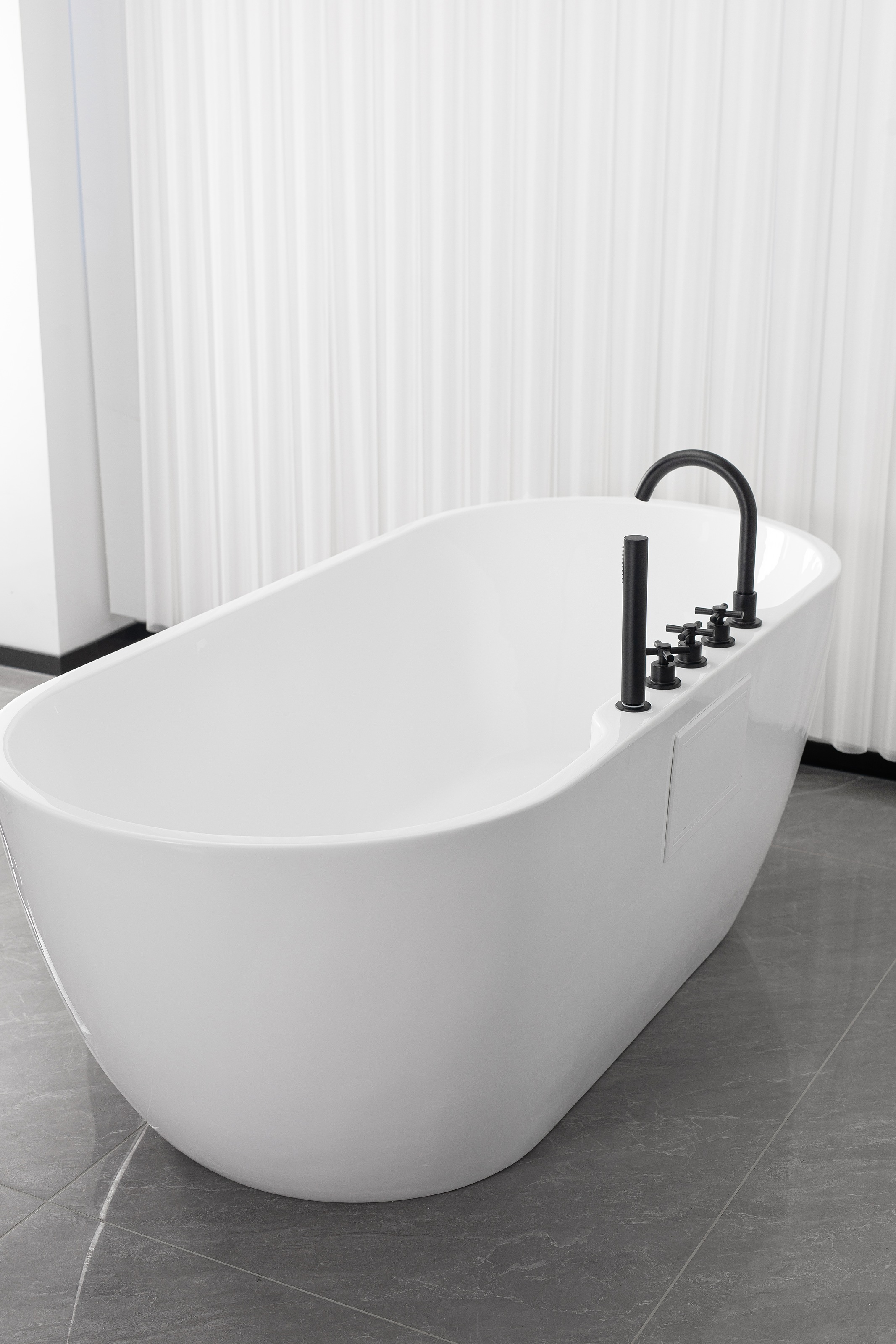 Sanotechnik Badewanne »ARUBA«, 170x75x58cm, aus Acryl