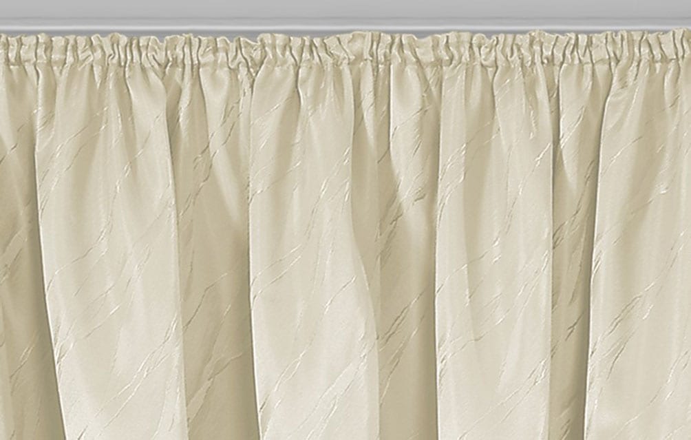 Weckbrodt Vorhang »Linz«, (1 St.), Jacquard, blickdicht, edler Glanz, mit Raffhalter, Gardine, Store