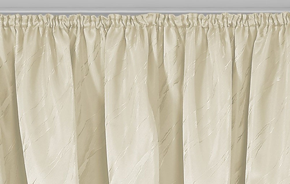 Thumbnail - Weckbrodt Vorhang "Linz", (1 St.), Jacquard, blickdicht, edler Glanz, mit Raffhalter, Gardine, Store