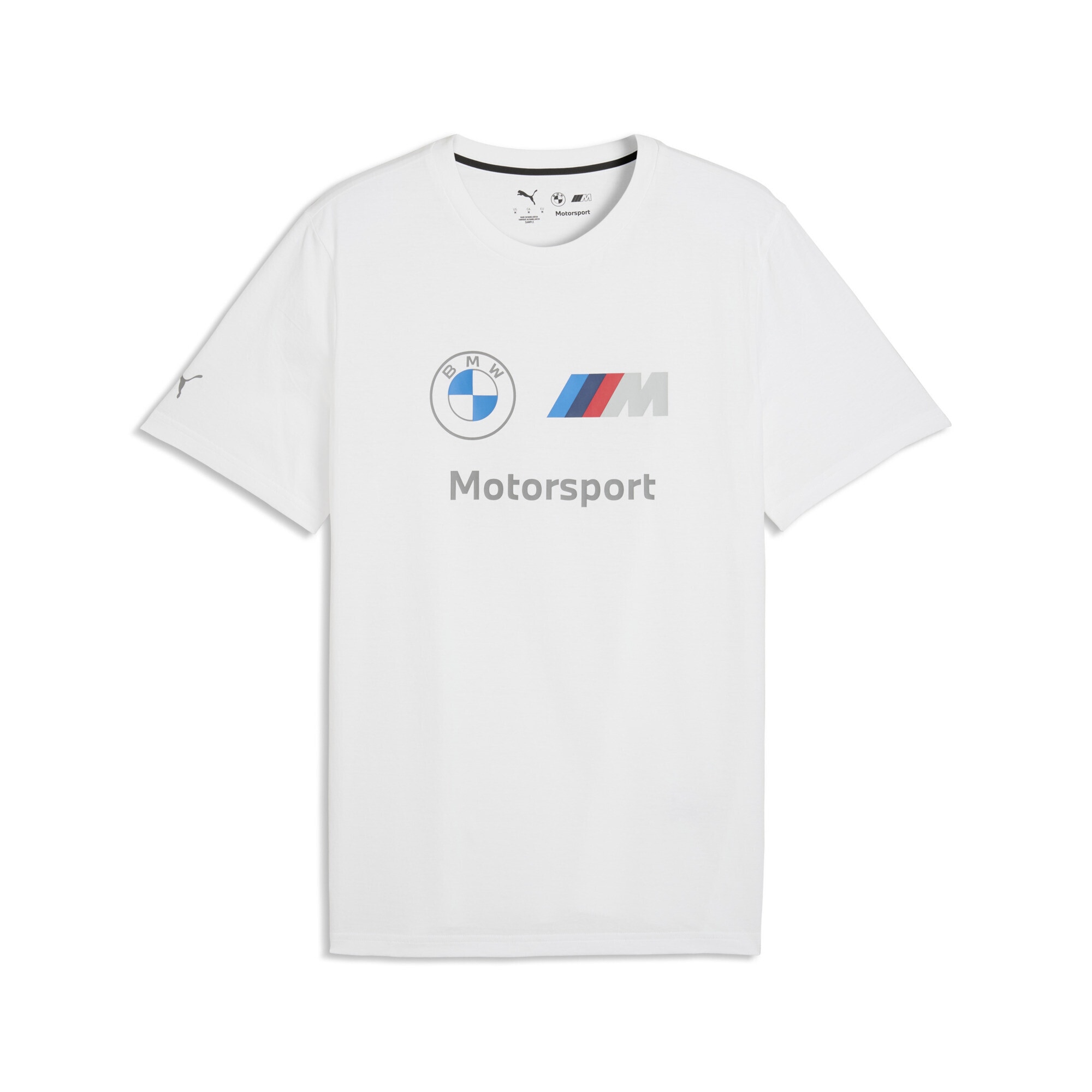 PUMA "BMW M MOTORSPORT Essentials T-Shirt Herren"