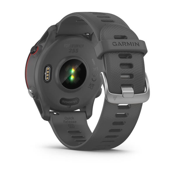 Garmin Smartwatch »Forerunner 255 Basic«, (Proprietär)