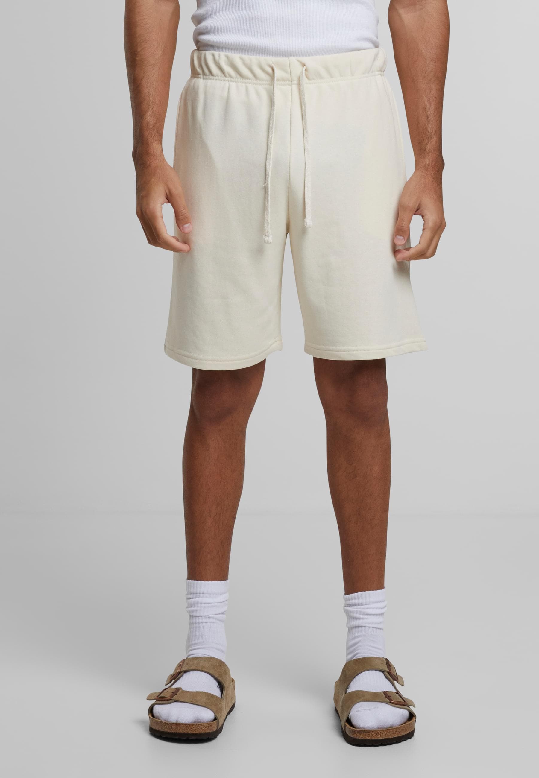 URBAN CLASSICS Shorts »Urban Classics Light Terry Shorts«, (1 tlg.)