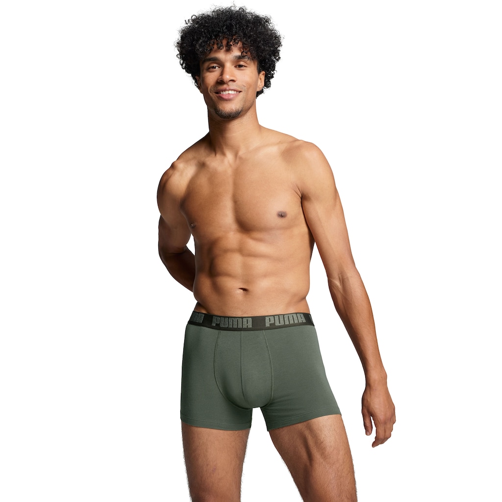 PUMA Boxer, (Packung, 2 St.)