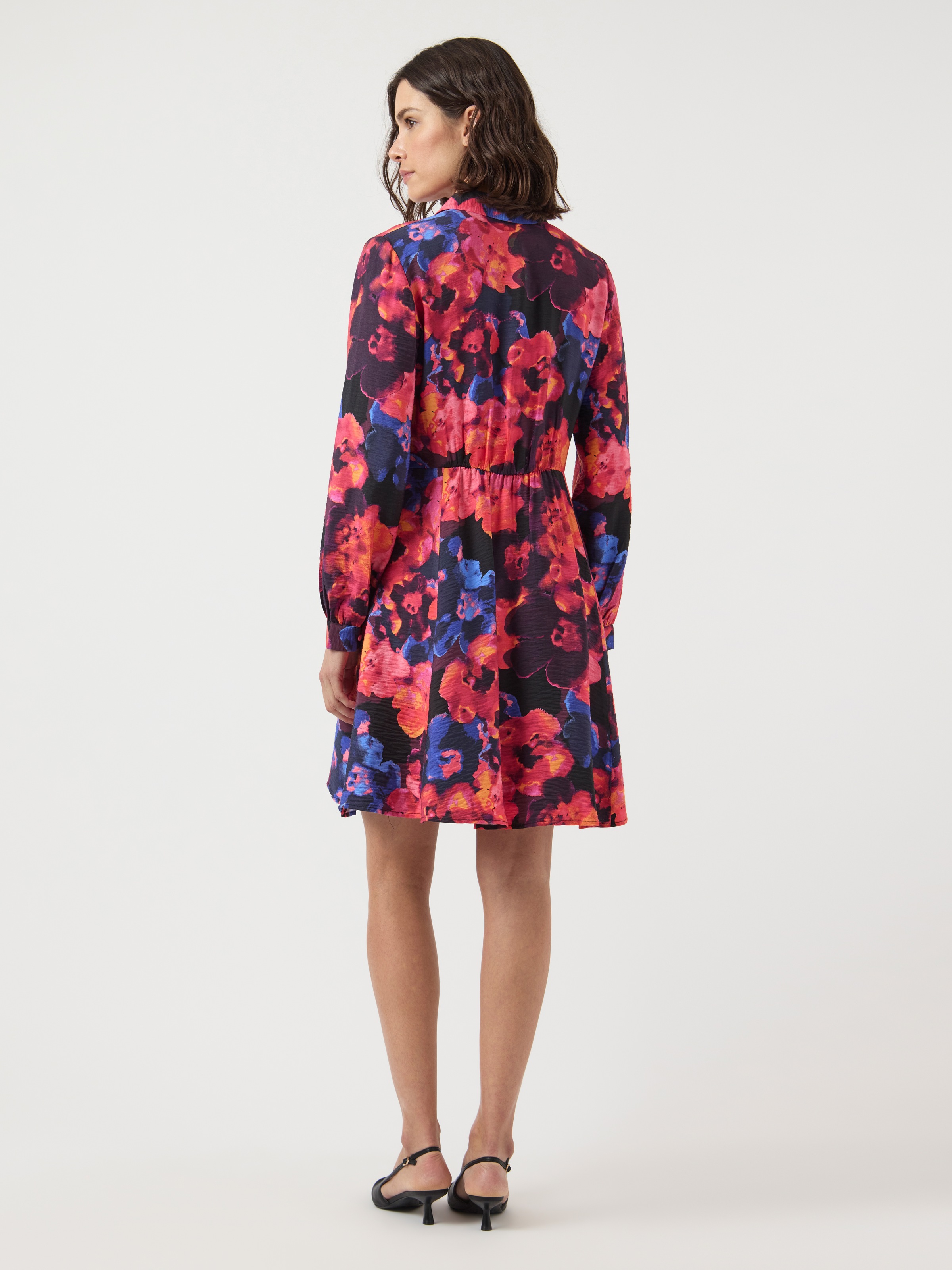 Y.A.S Hemdblusenkleid "YASKAYA LS SHIRT DRESS S. NOOS" Sommerkleid günstig online kaufen