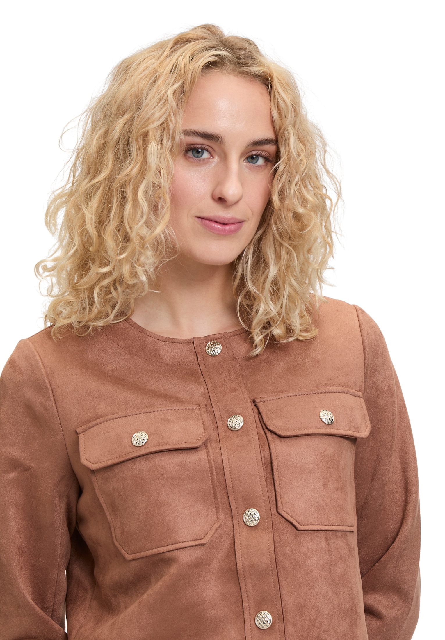 Cartoon Jackenblazer »Cartoon Damen Blazer-Jacke mit Taschen«, Taschen