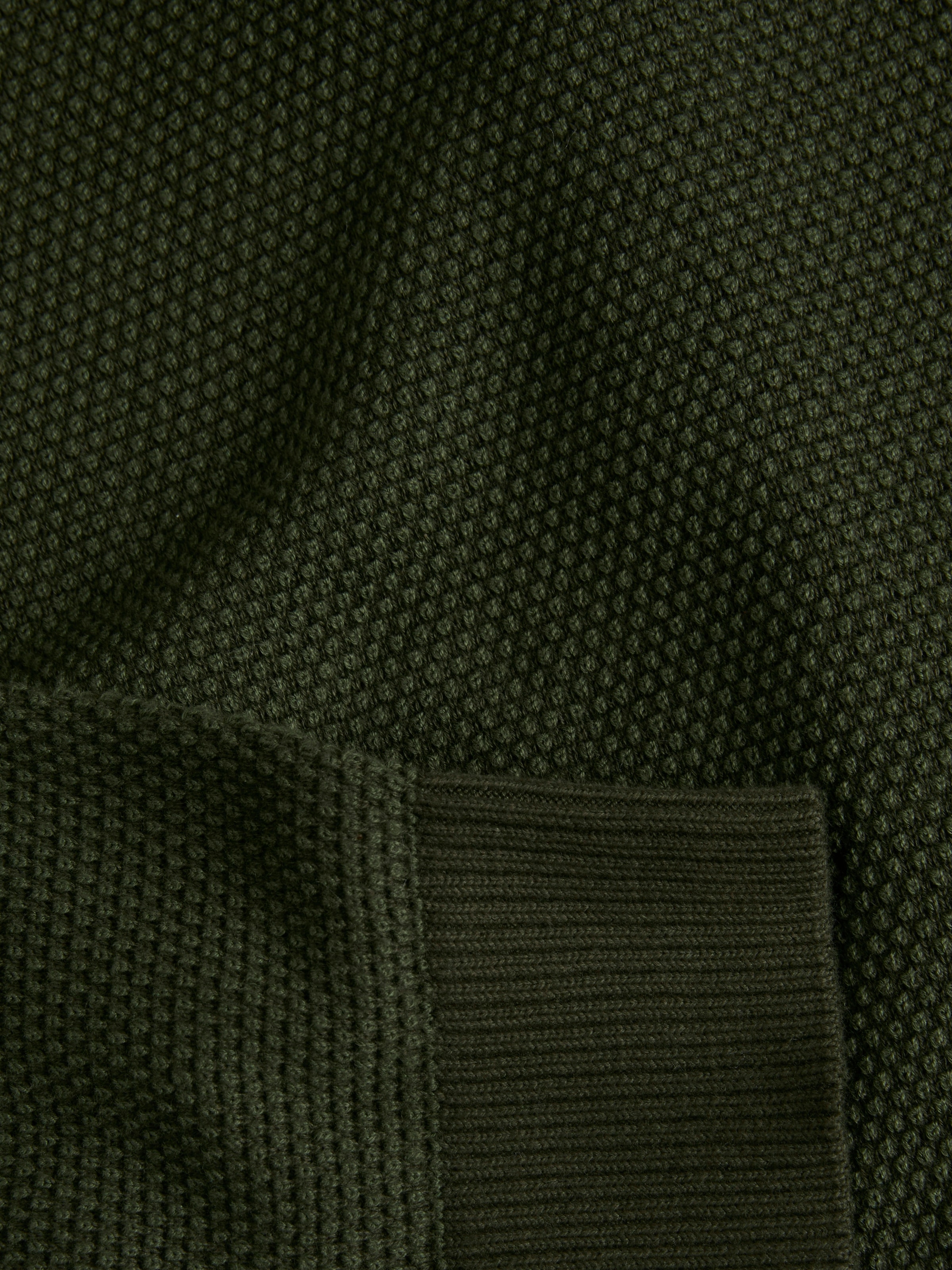 Jack & Jones Rundhalspullover »JJEGLOBE KNIT CREW NECK NOOS«, in Strick Optik