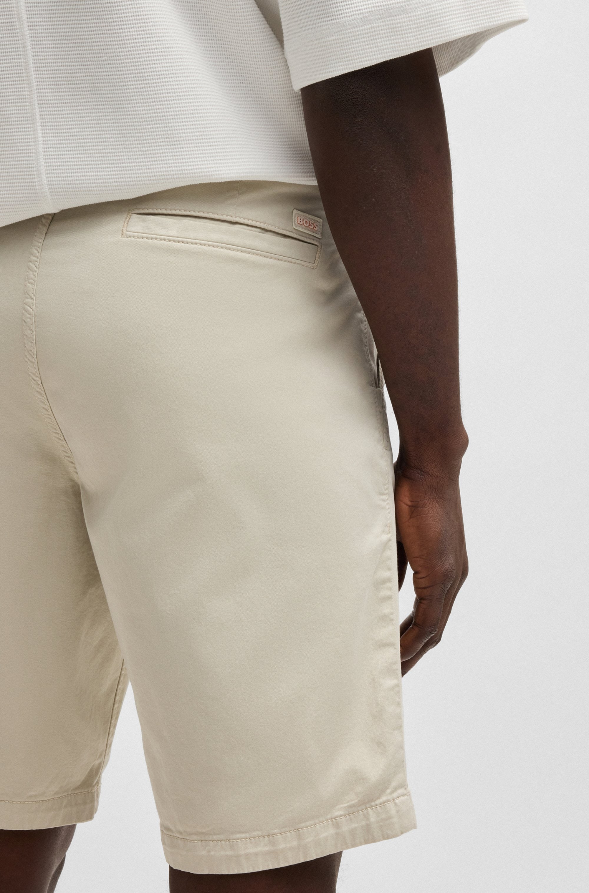 BOSS ORANGE Chinoshorts »Chino-slim-Shorts«