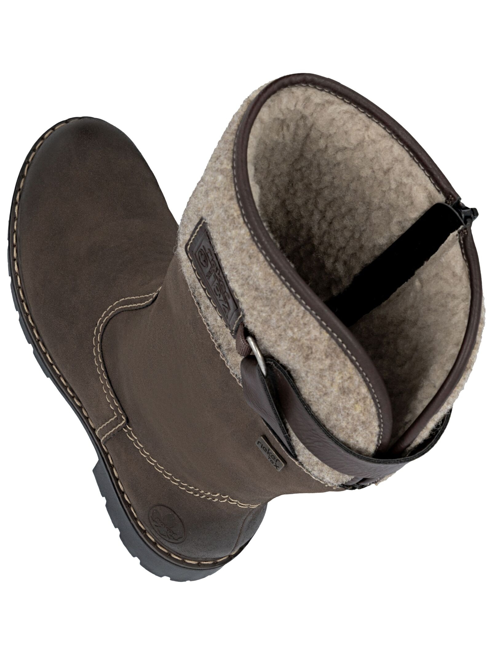 Rieker Stiefel »Rieker Stiefel Lederimitat«