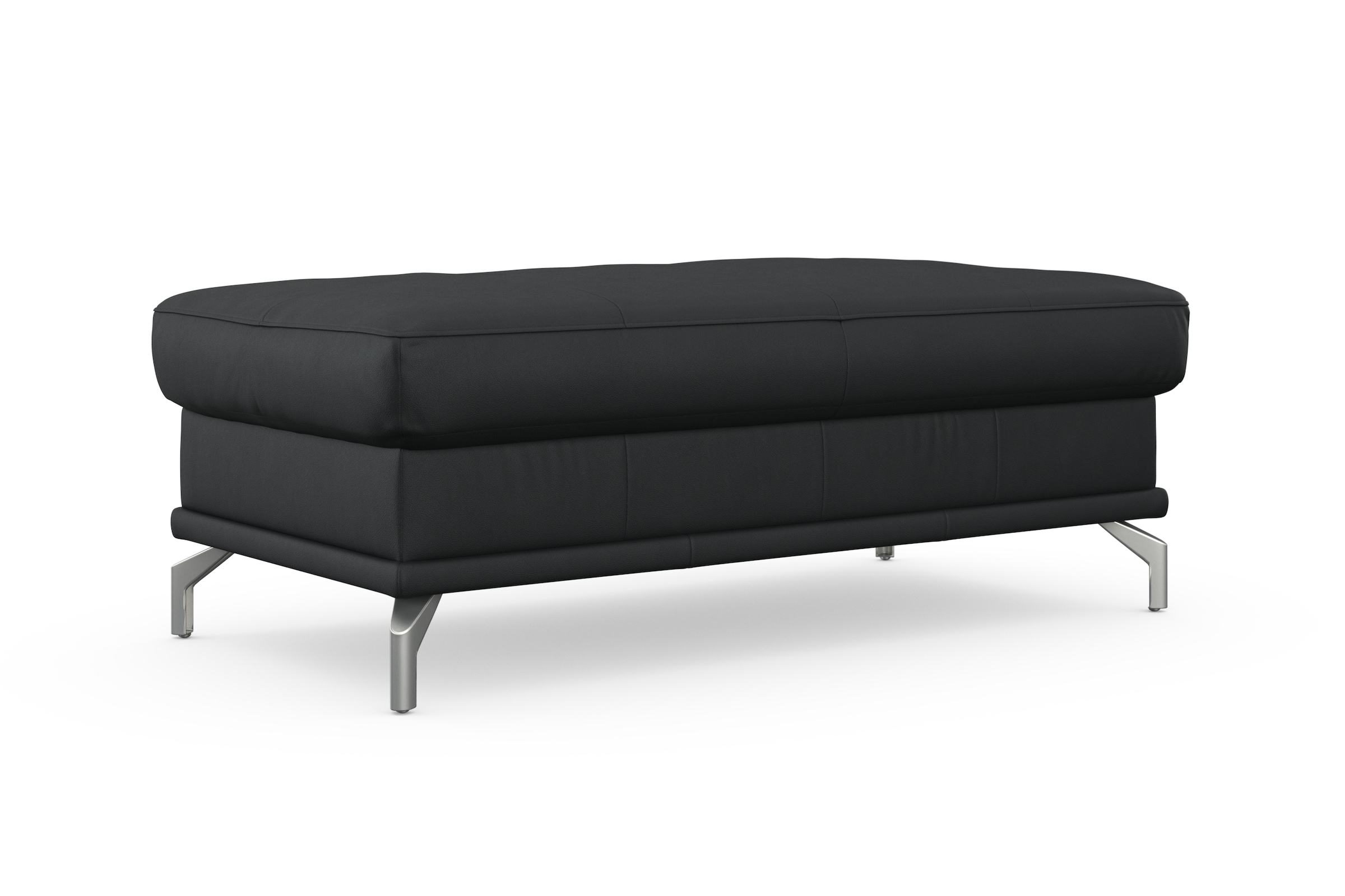 sit&more Hocker "Cabrio, B: 133 cm" individuell zu kombinieren, Federkern