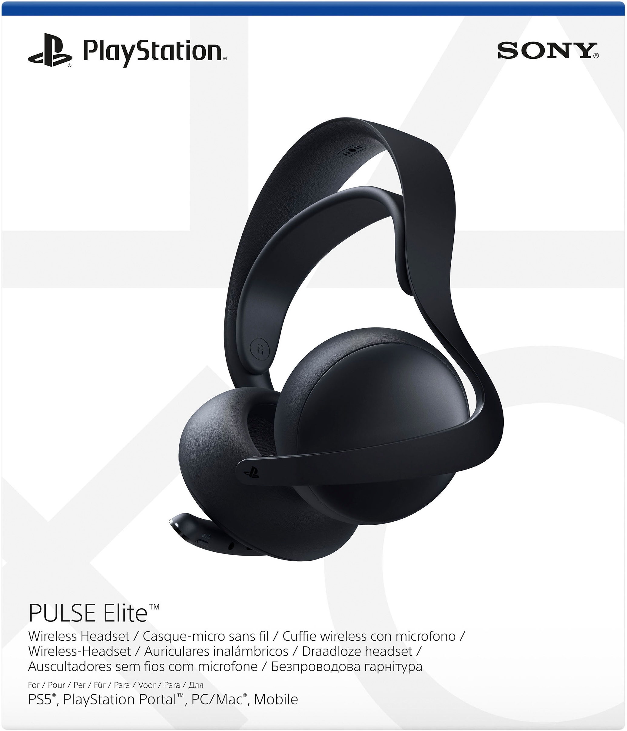 PlayStation 5 Gaming-Headset »Pulse Elite«, Bluetooth, Rauschunterdrückung