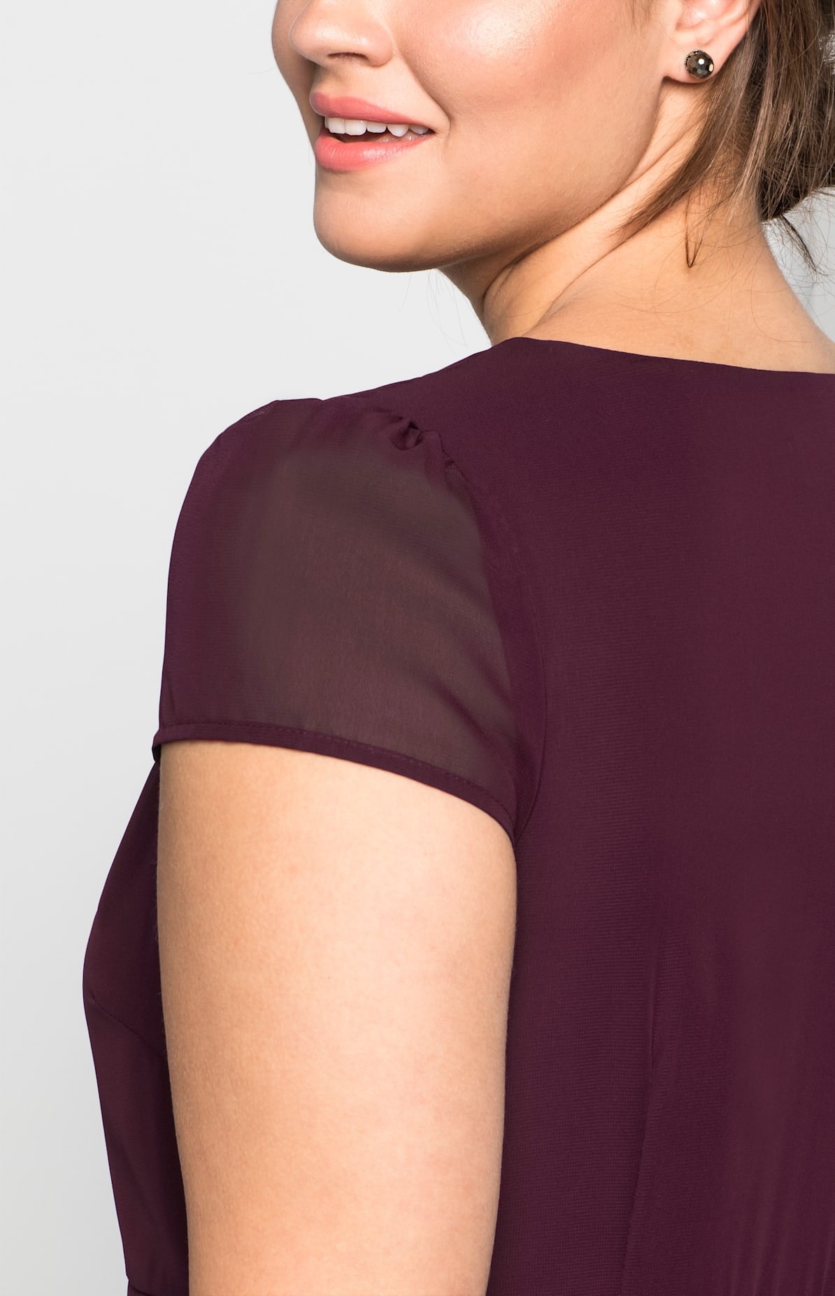 Sheego Abendkleid »Abendkleid«