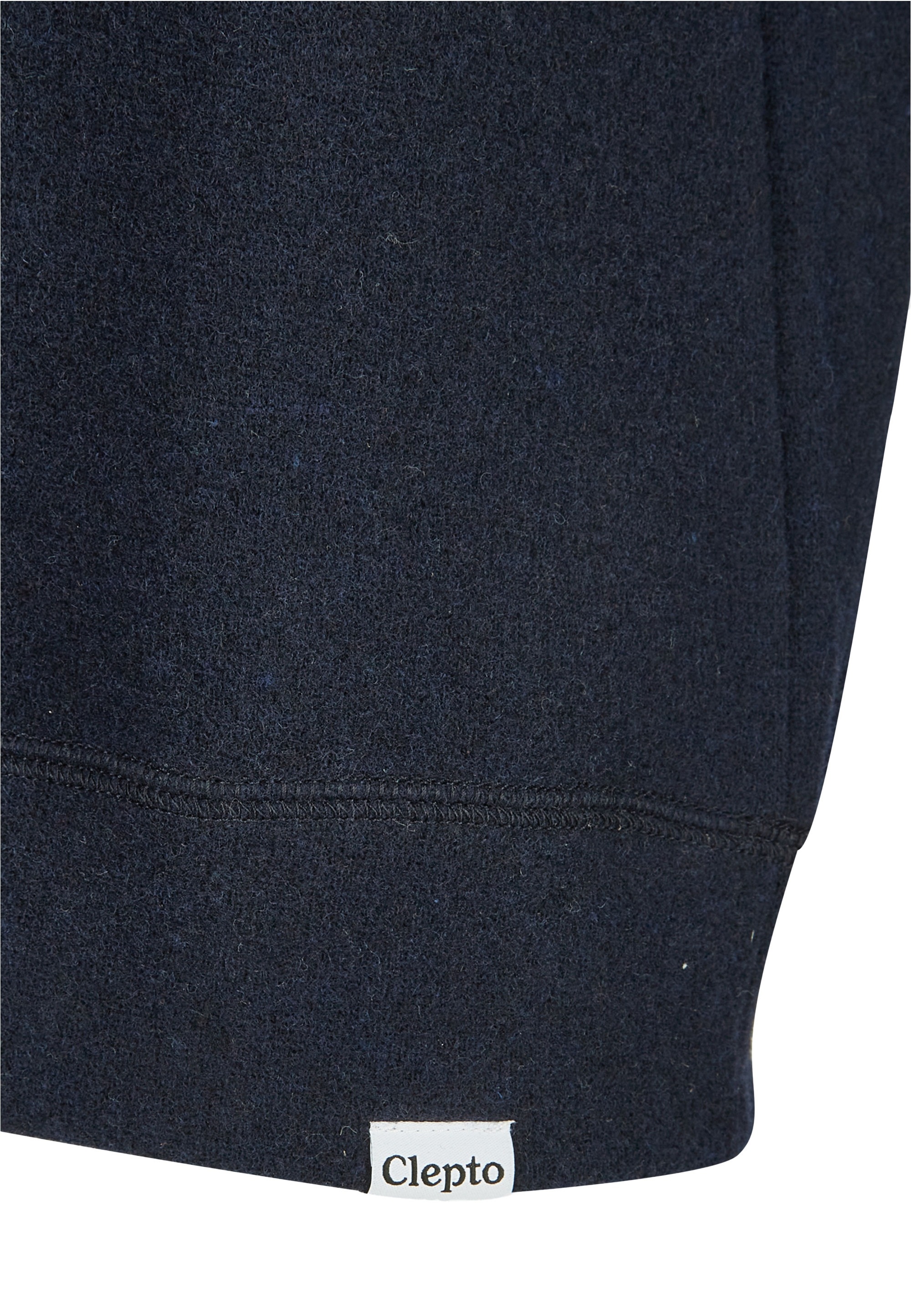 Cleptomanicx Sweatshirt »Noitch«, aus gebondeter Wolle
