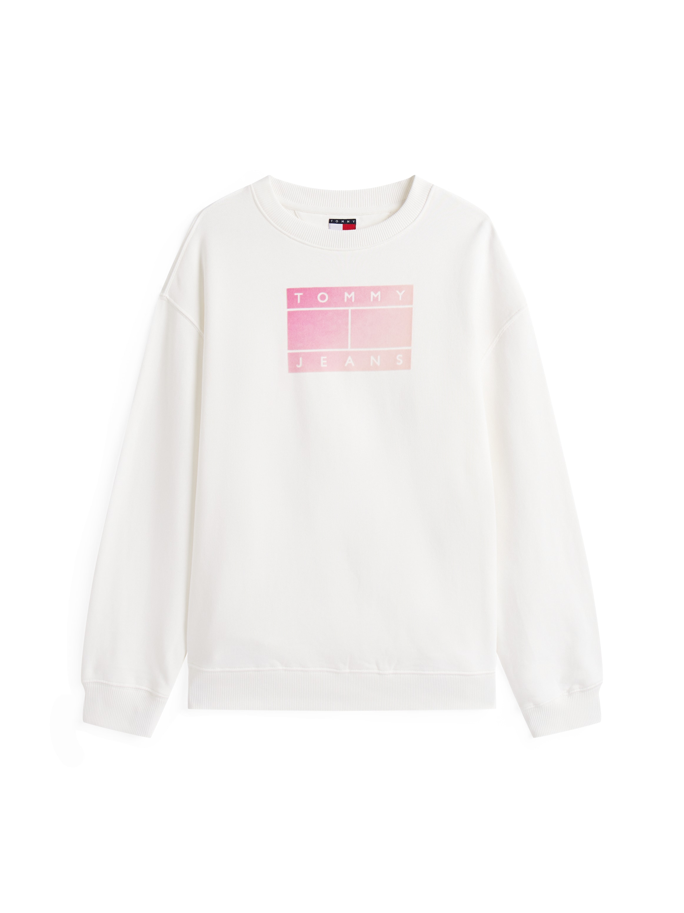 Tommy Jeans Sweatshirt »TJW RLX GRADIENT FLAG CREW«