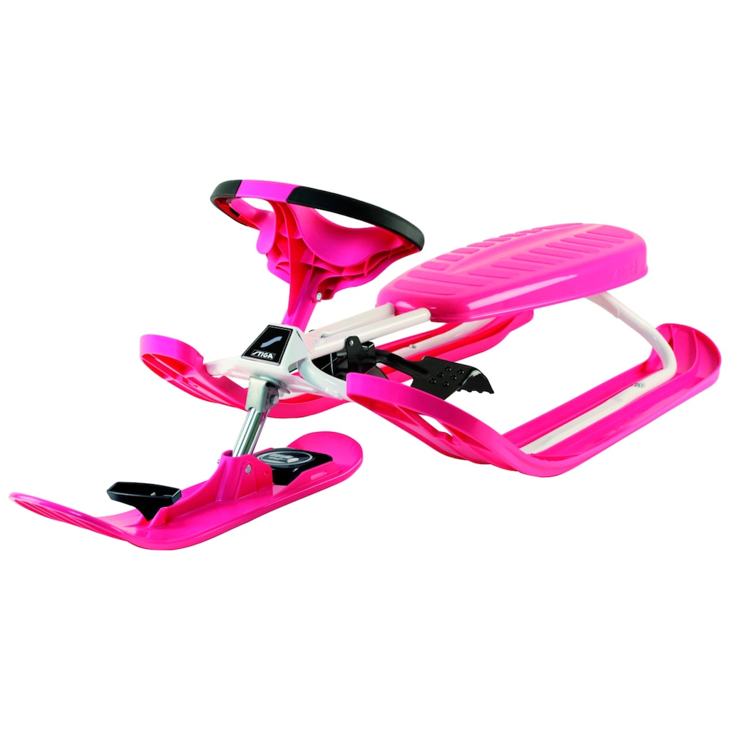 STIGA Sports Schlitten »Racer Color Pink«, BxL: 55x130 cm