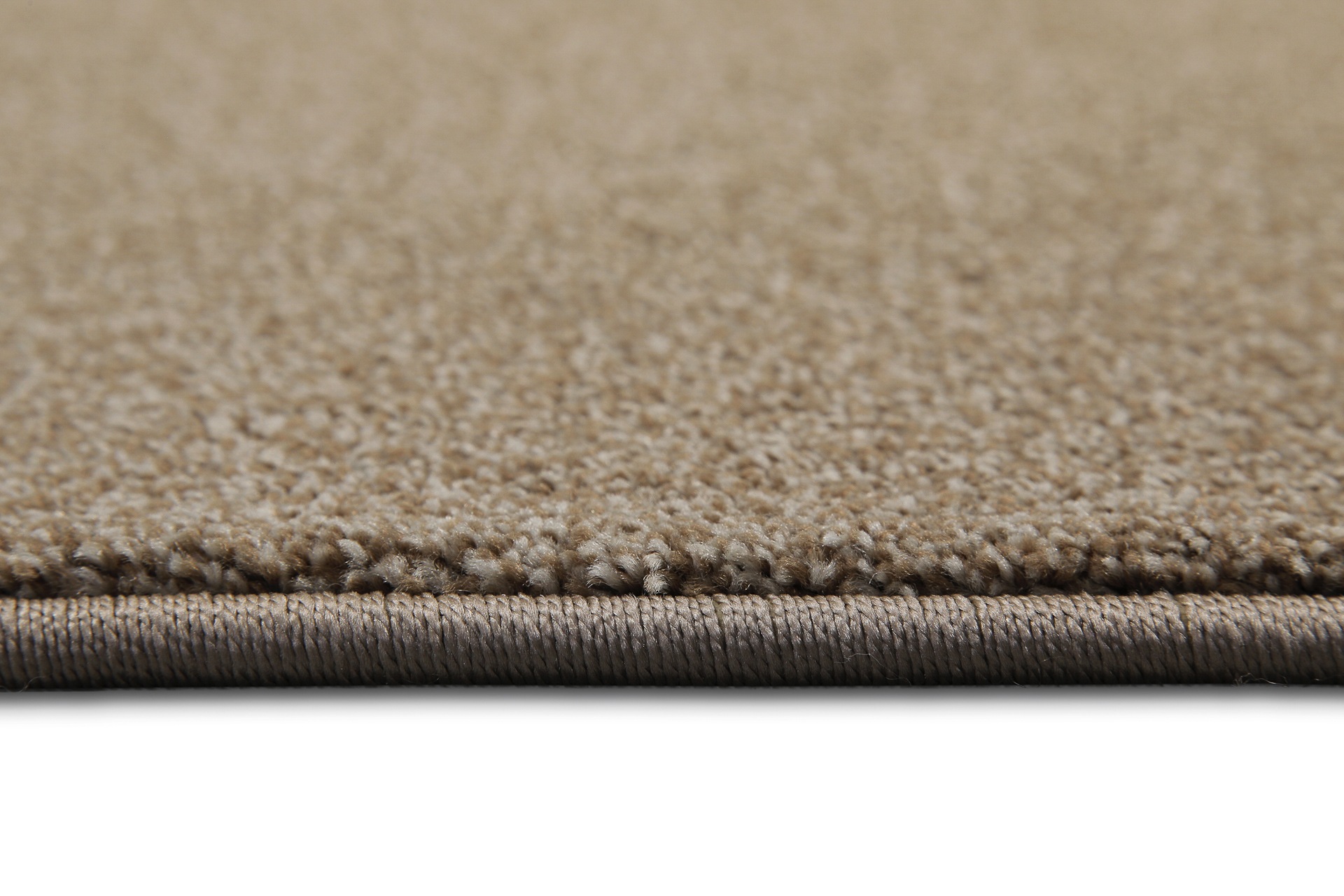 Wecon home Teppich »Tim«, rechteckig, 12 mm Höhe, einfarbig, meliert, modern, pflegeleicht, Wohnzimmer, Schlafzimmer
