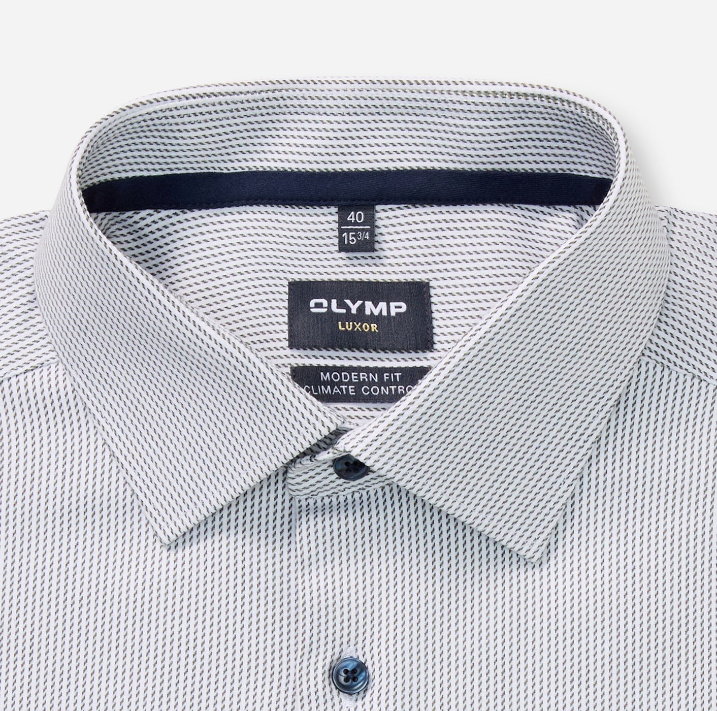 Thumbnail - OLYMP Langarmhemd "Luxor 24/Seven" Businesshemd, modern fit, New Kentkragen