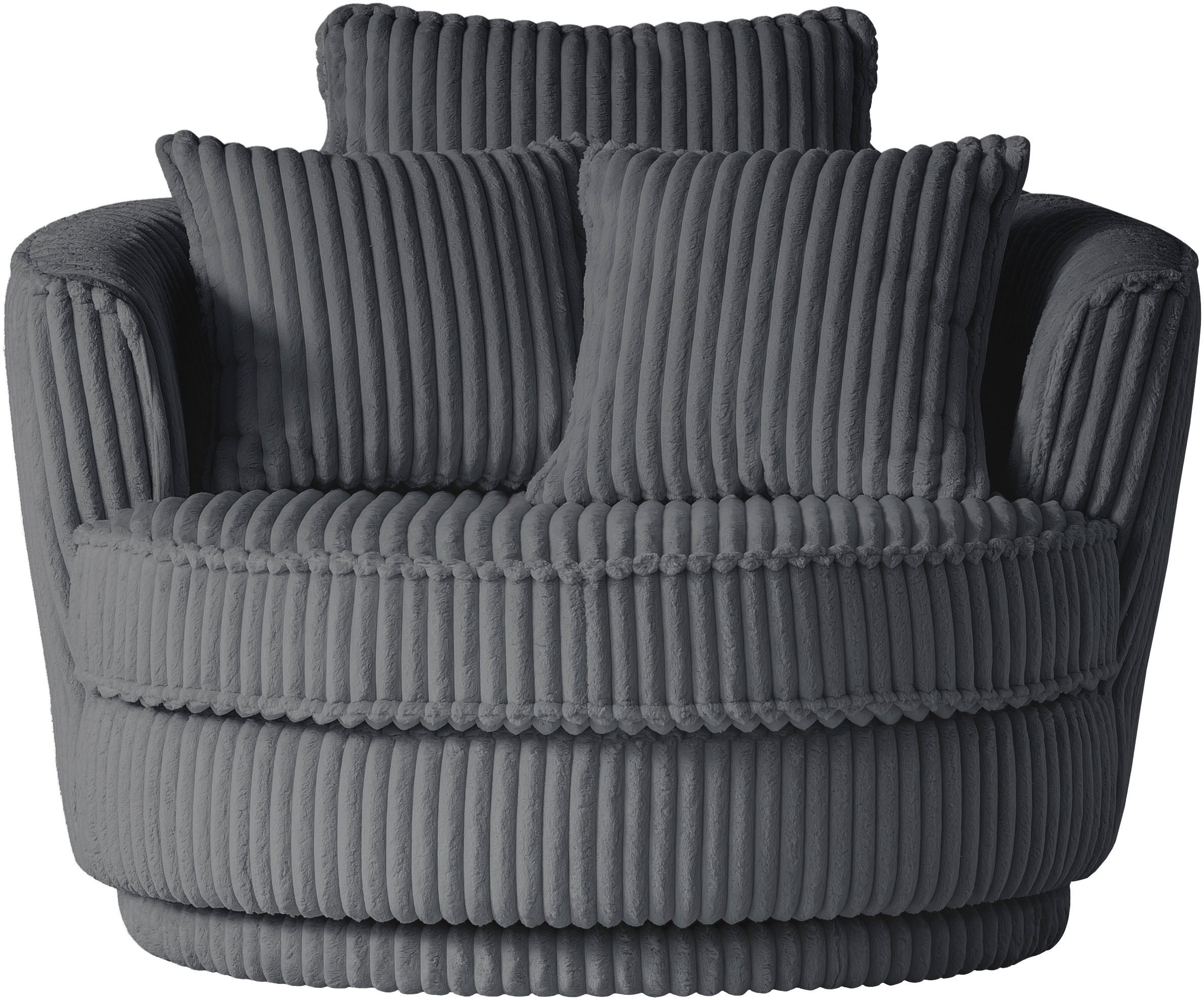 Home affaire Drehsessel "MAISIE, Love Seat XXL, Lese-Sessel BIG-" Sessel in günstig online kaufen