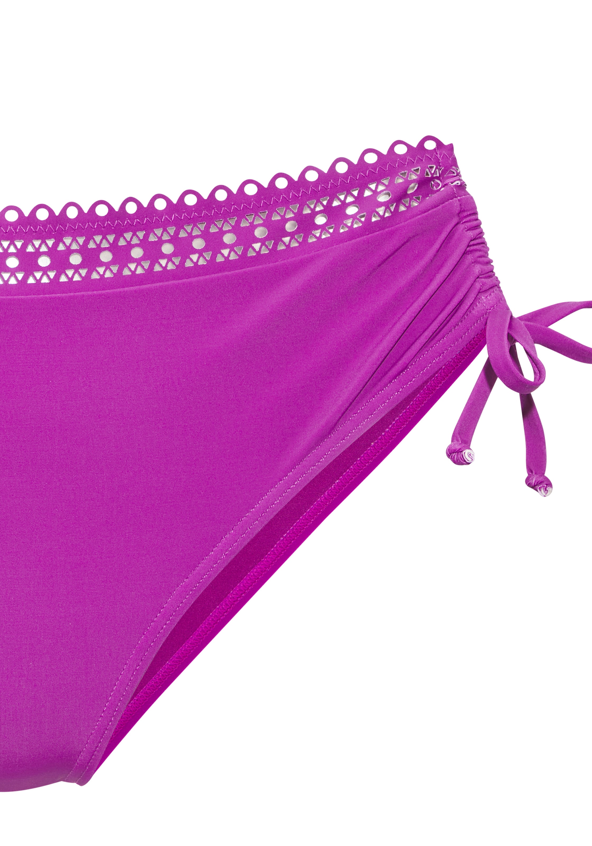 s.Oliver Bikini-Hose »Aiko« mit Häkeloptik