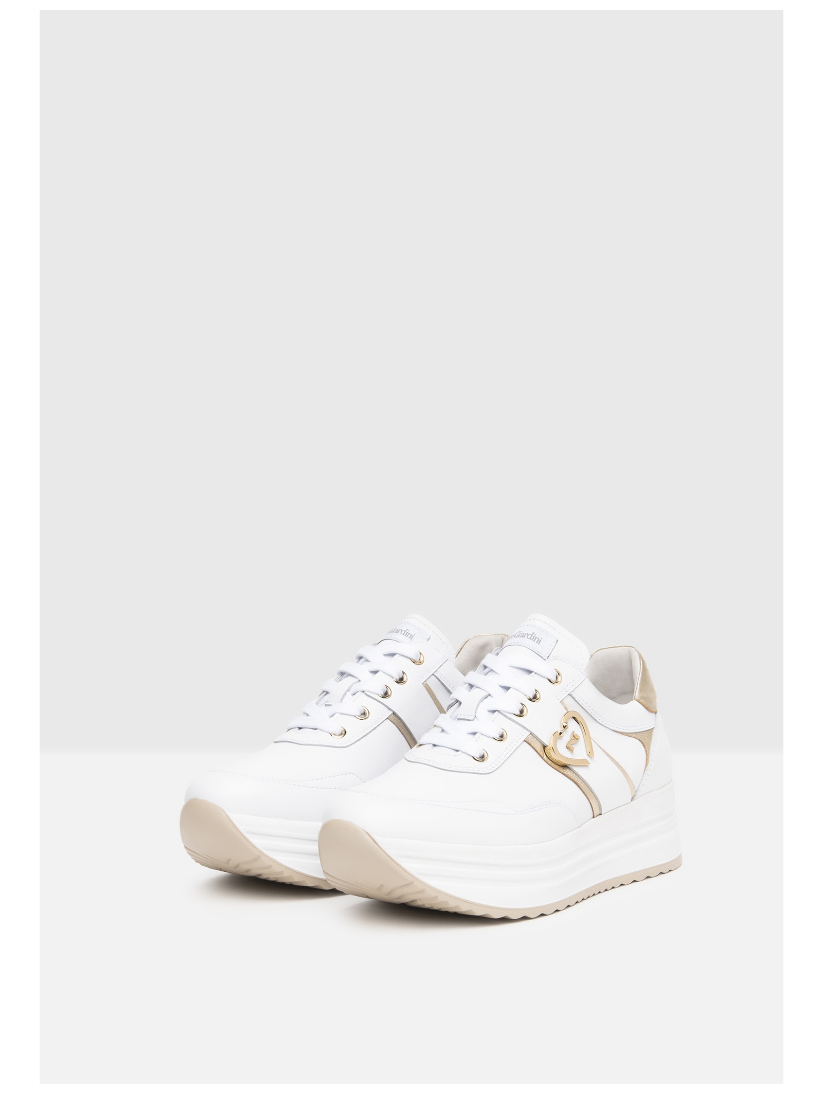 Nero Giardini Plateausneaker »Nero Giardini Sneaker Lederimitat«