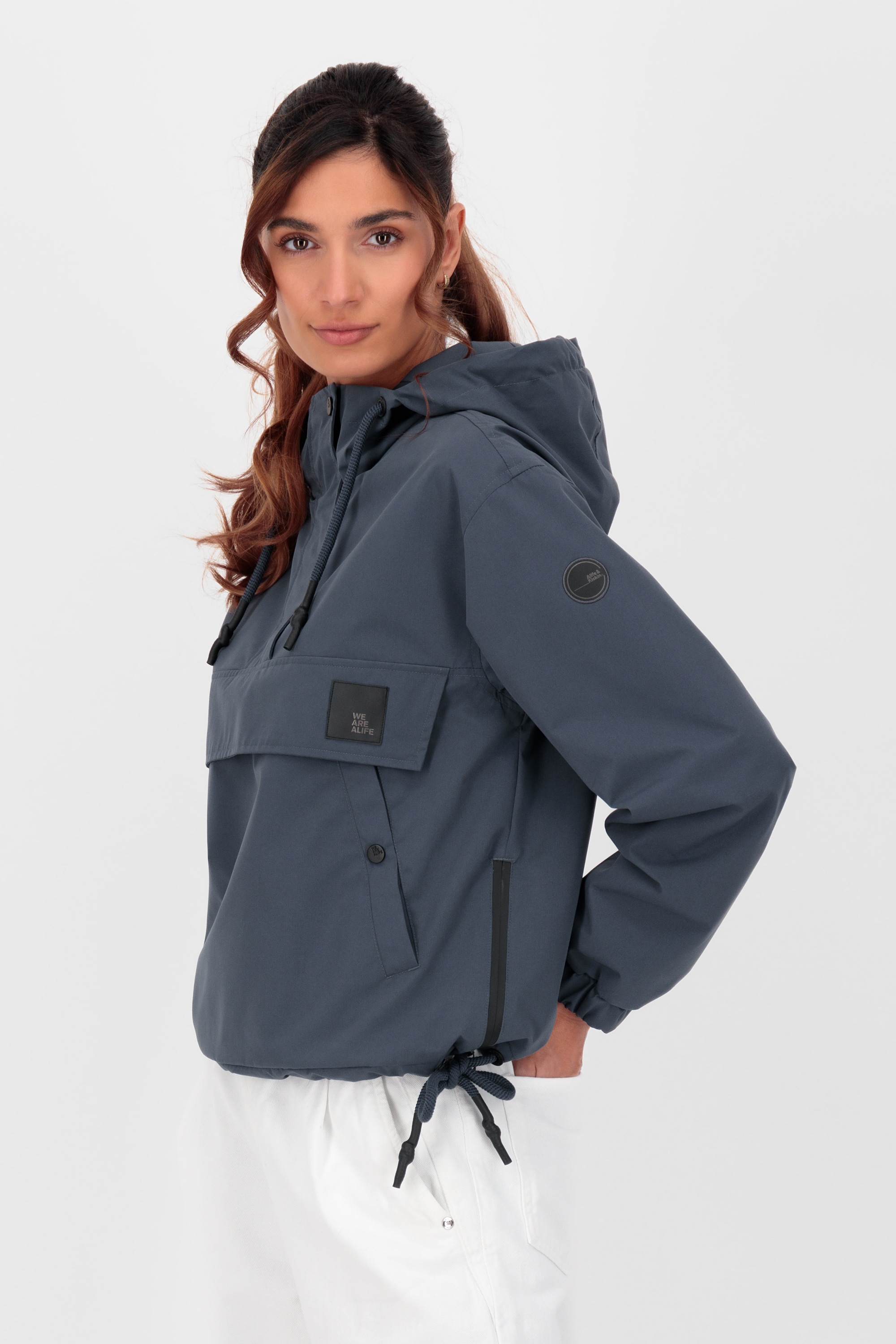 Alife & Kickin Anorak "NIVIAAKA" mit Kapuze leichter, lässiger Schlupf-Anor günstig online kaufen