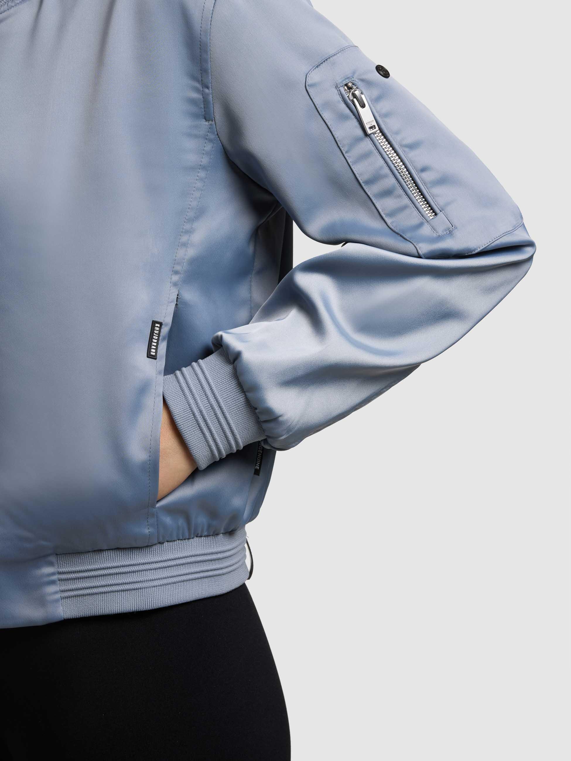 khujo Collegejacke »Tami« ohne Kapuze Leichte Damen Bomberjacke