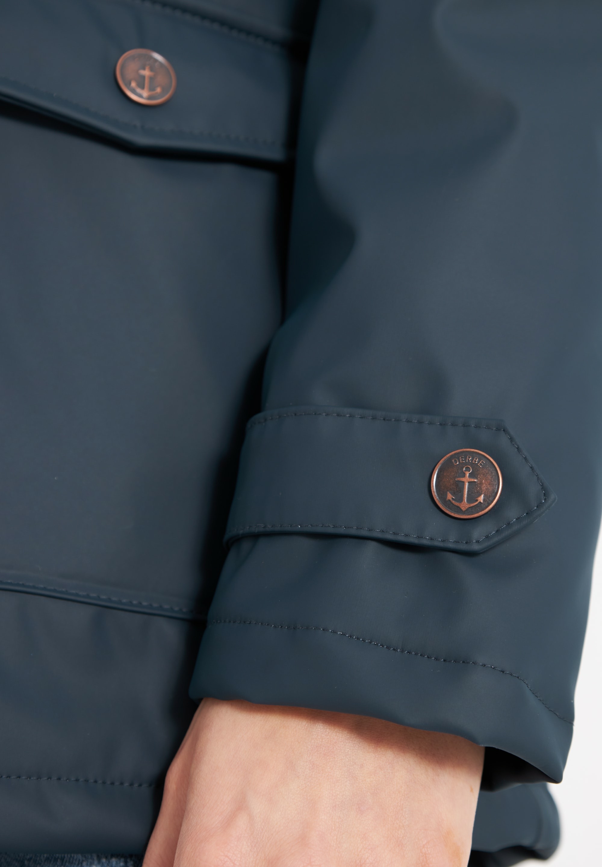 Derbe Regenmantel »Pensholm«