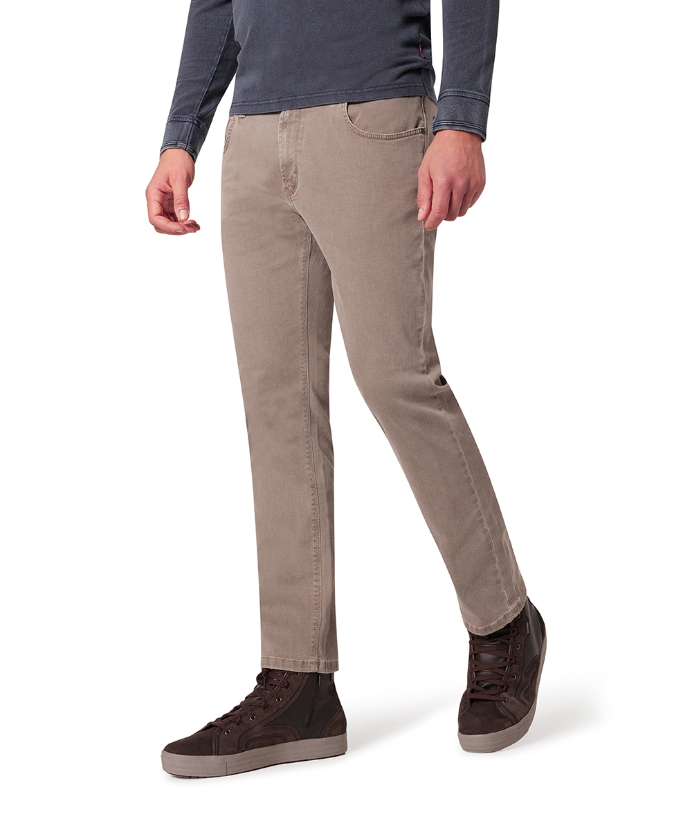 Pioneer Authentic Jeans Straight-Jeans »Rando« Coloured denim