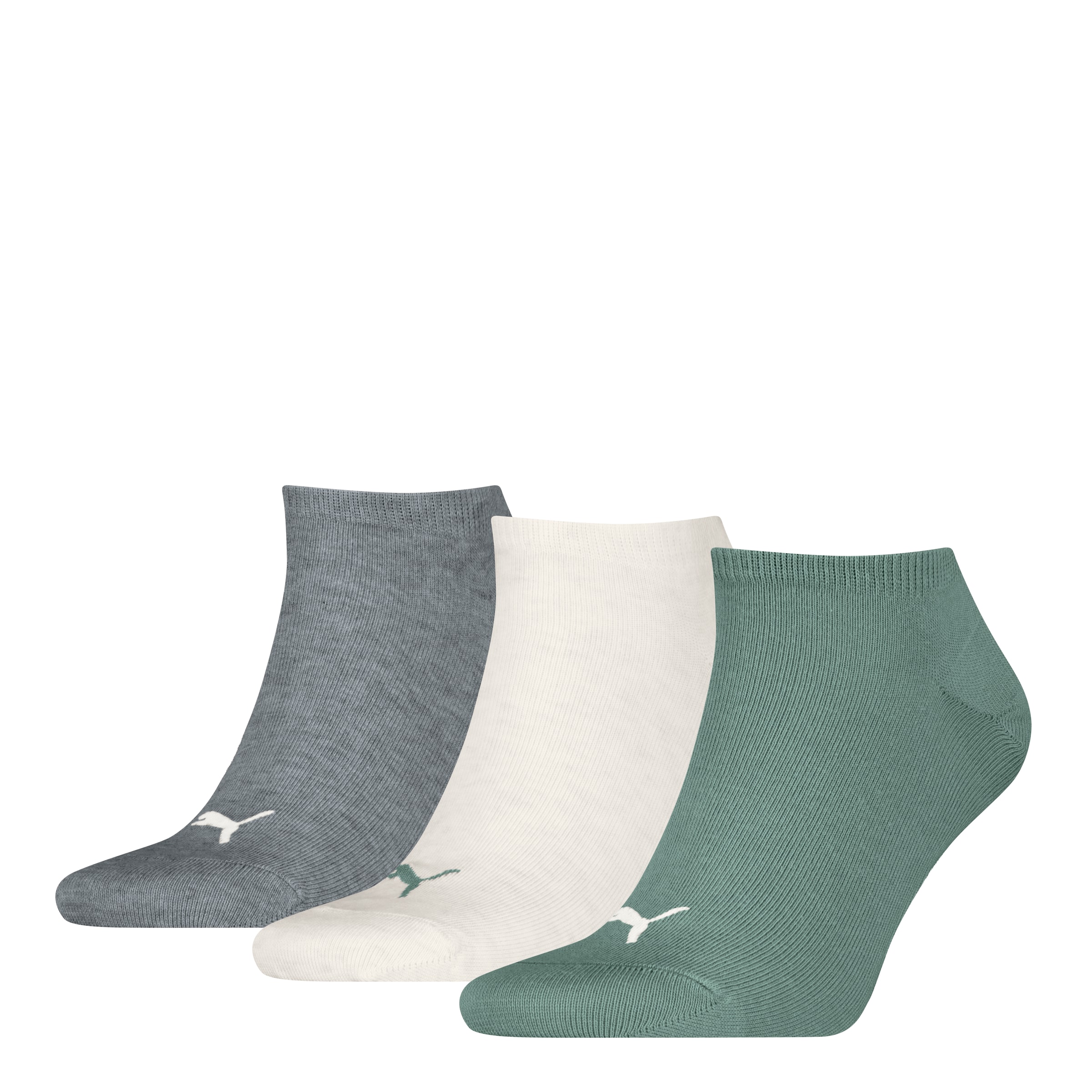 PUMA Sneakersocken "PUMA UNISEX SNEAKER PLAIN 3P", (3 Paar, 3 Paar), mit kl günstig online kaufen