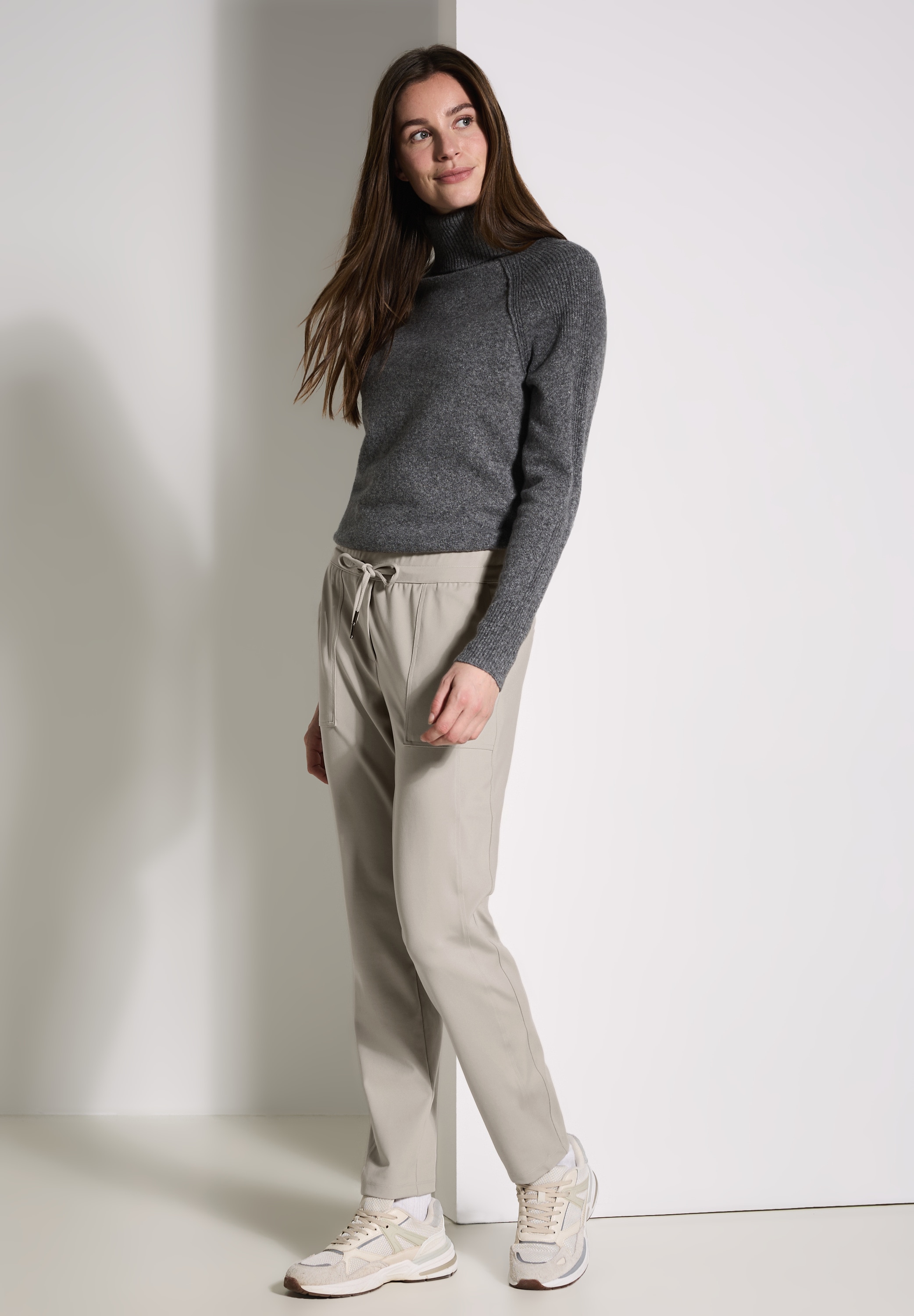 Cecil Schlupfhose »Style Tracey«, Sommerhose im Casual Fit
