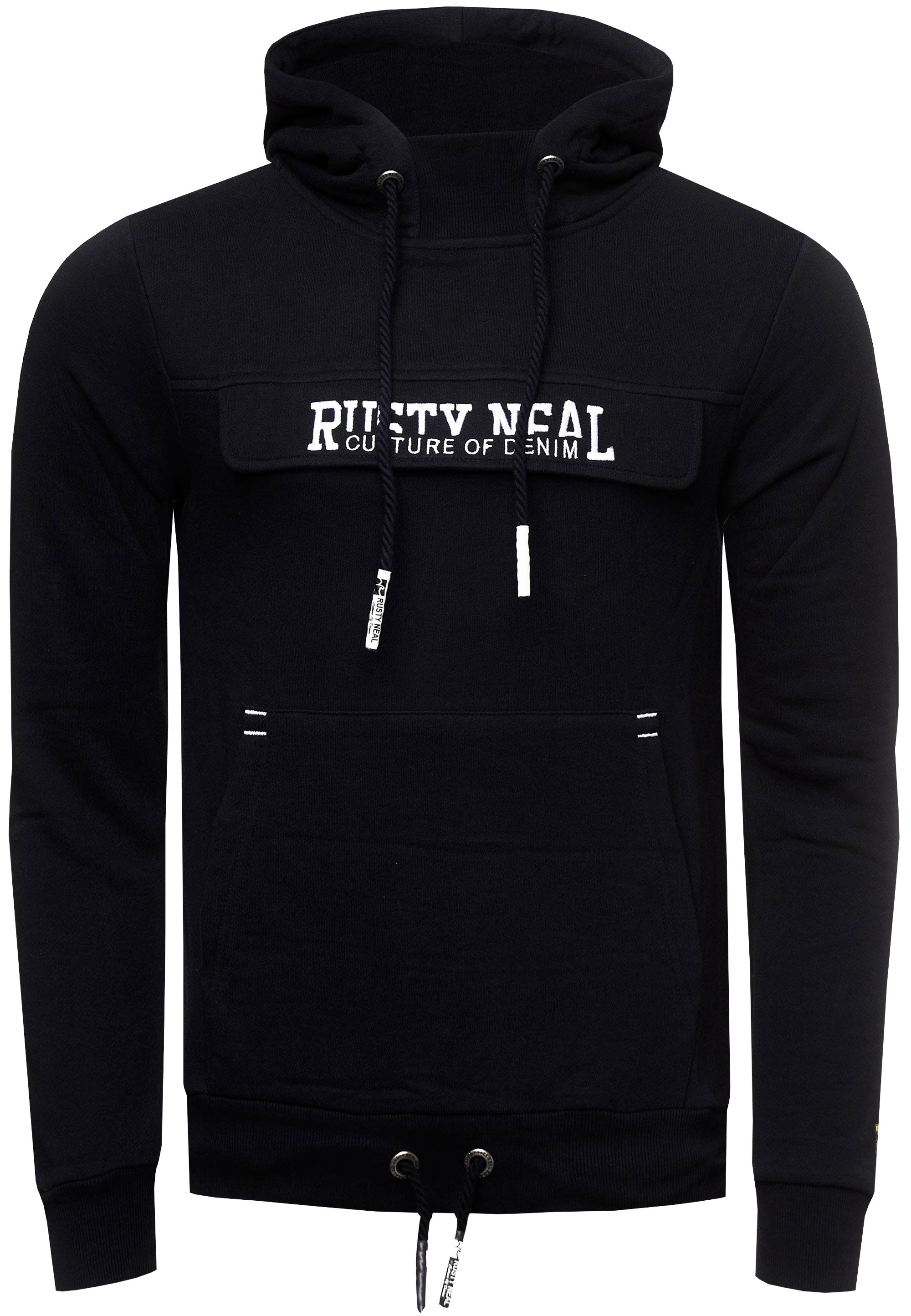Rusty Neal Kapuzensweatshirt »Hoodie«, mit Kapuze