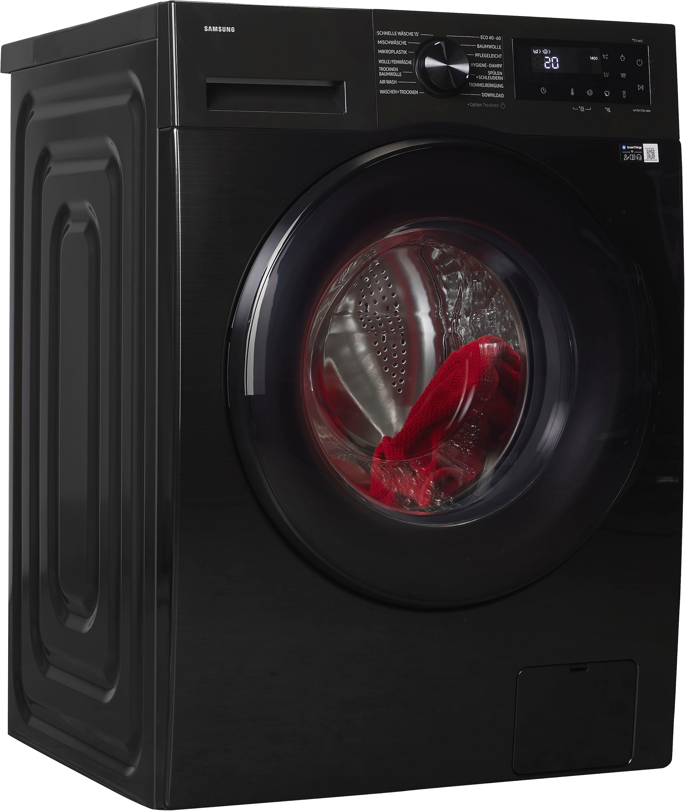 Waschtrockner »WD9EDG5B15BBEG«, WD5000D, Hygiene - Dampfprogramm