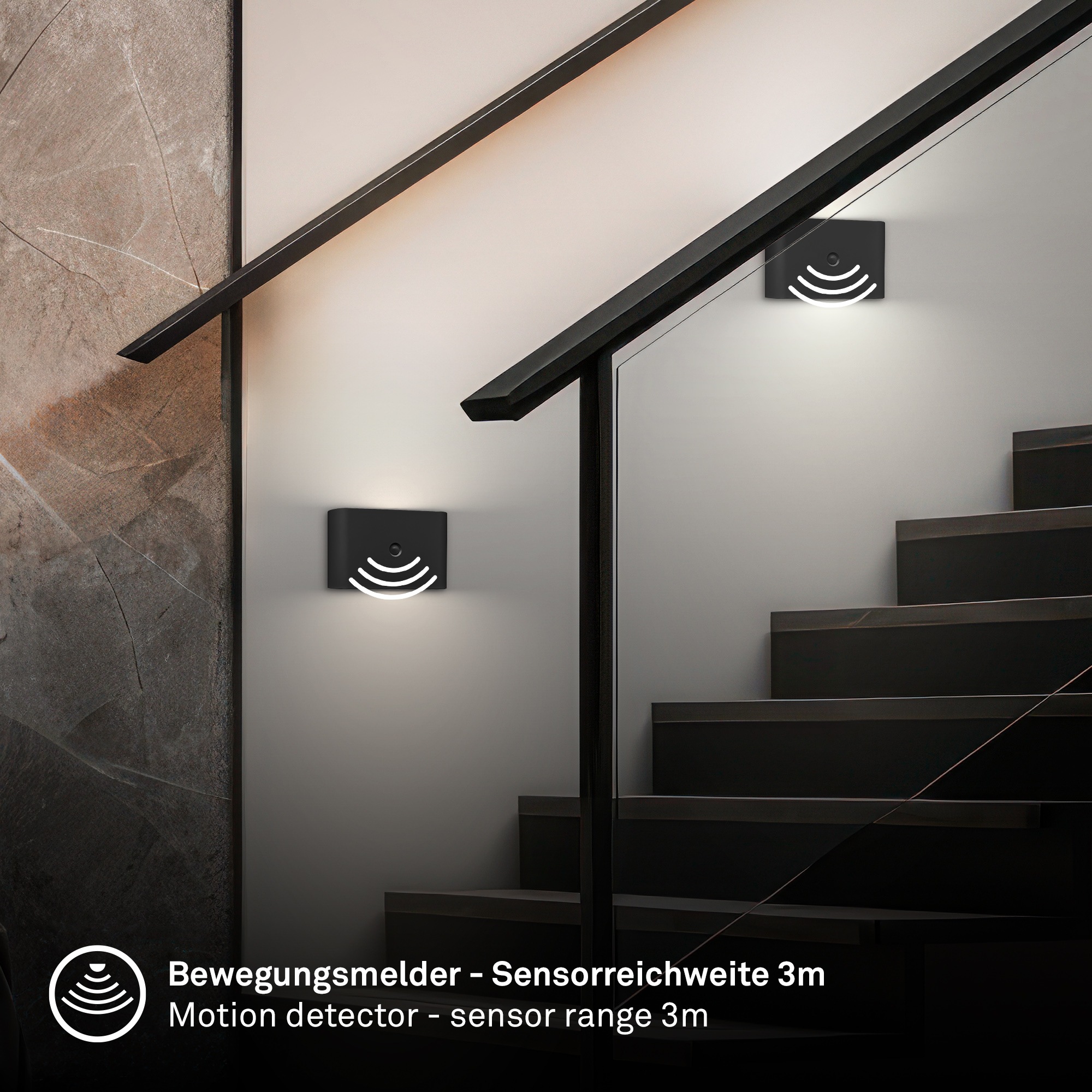 Briloner Leuchten LED Wandleuchte »CHET 3878015«