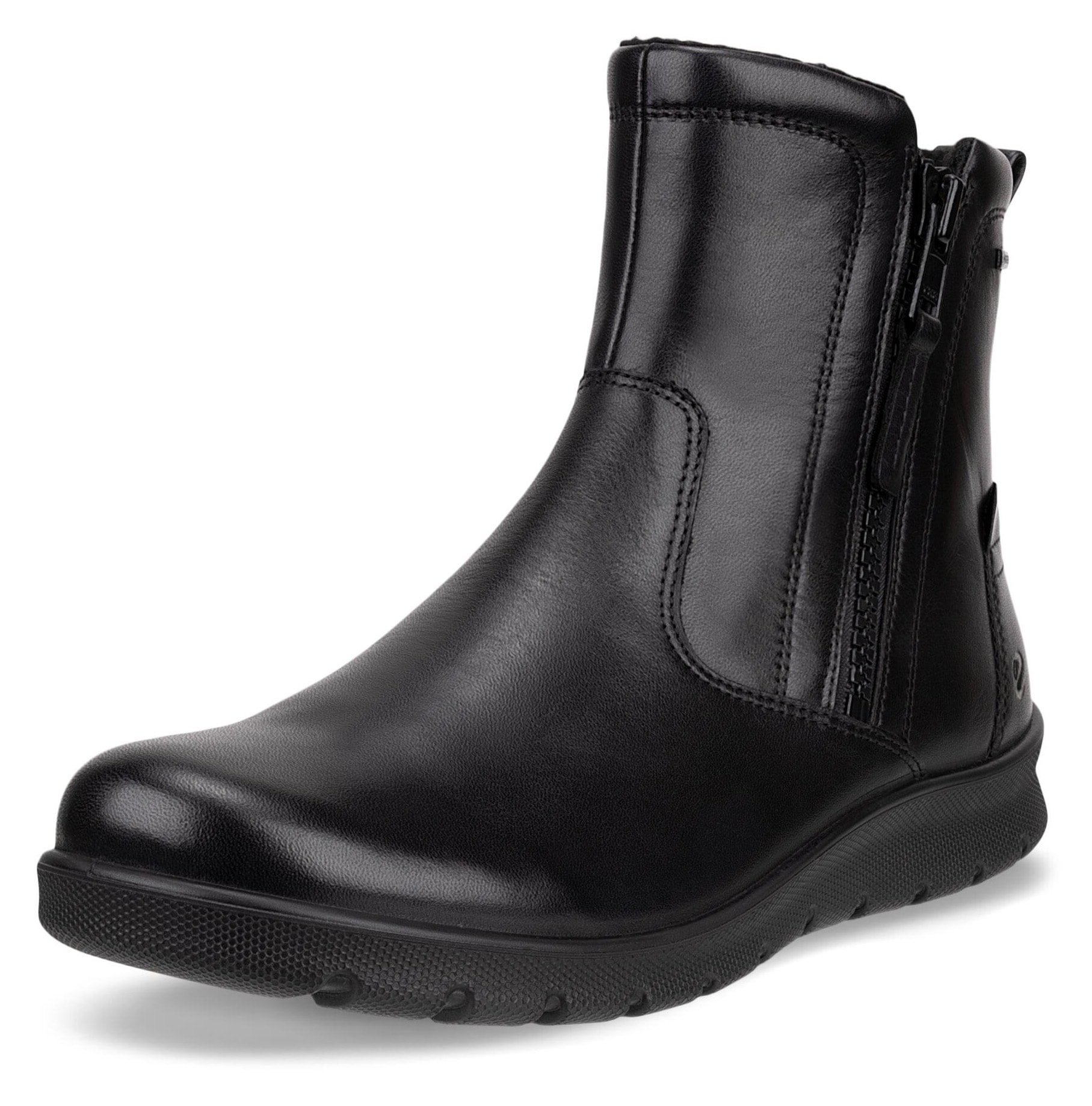 Ecco Winterboots "BABETT BOOT", Stiefelette mit beidseitigem Reißverschluss günstig online kaufen