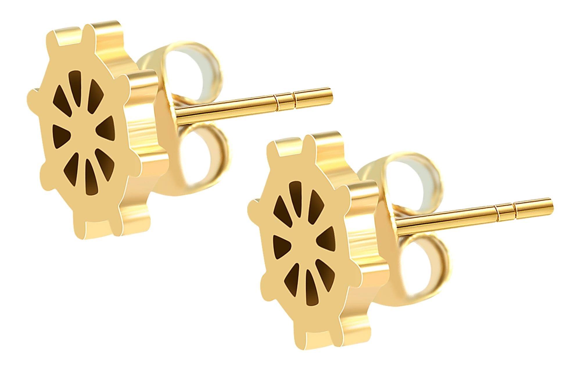 Adelia´s Paar Ohrhänger »Damen Ohrringe – Ohrstecker aus Edelstahl« Zum Verschenken – ideal zum Valentinstag