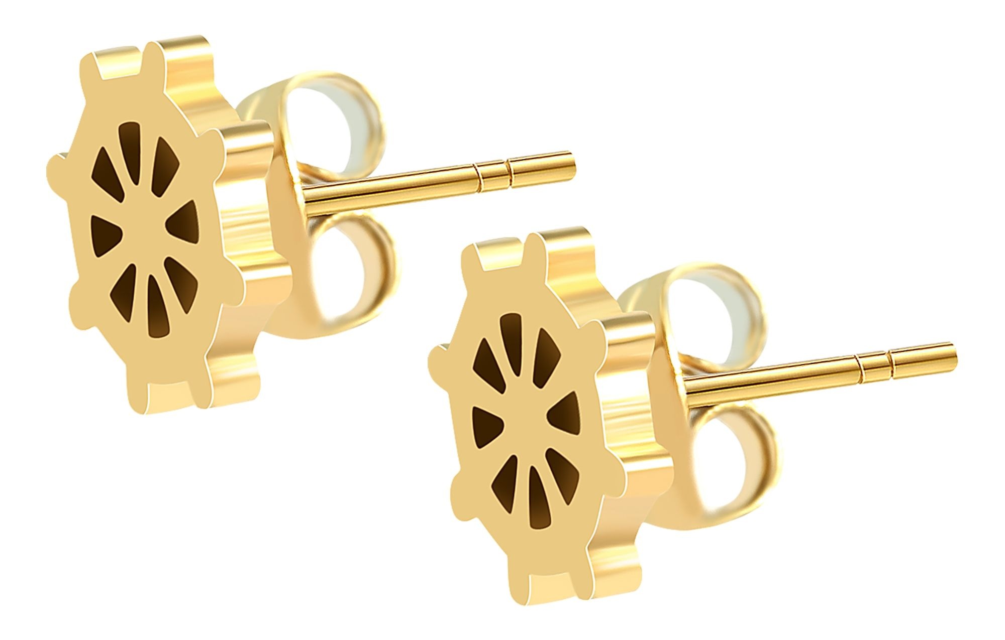 Adelia´s Paar Ohrhänger "Damen Ohrringe – Ohrstecker aus Edelstahl" Zum Ver günstig online kaufen