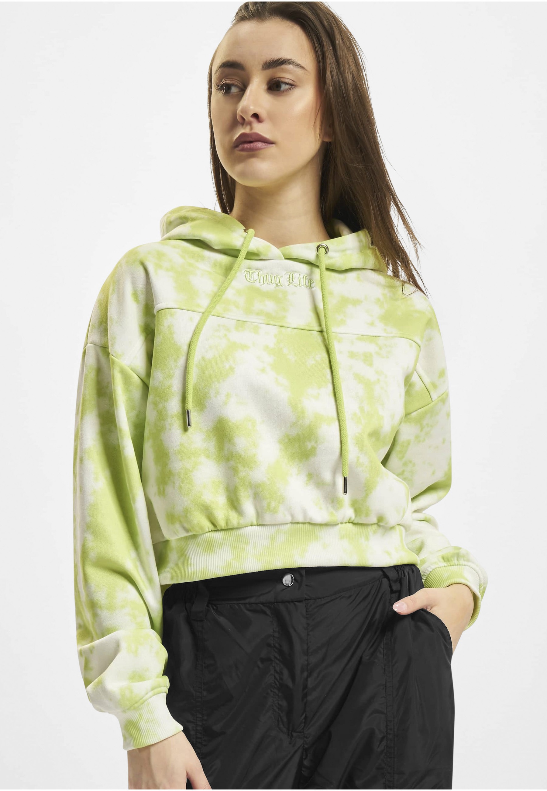 Thug Life Kapuzenpullover »Thug Life Damen Thug Life Dystopia Hoody« 1 Stk.