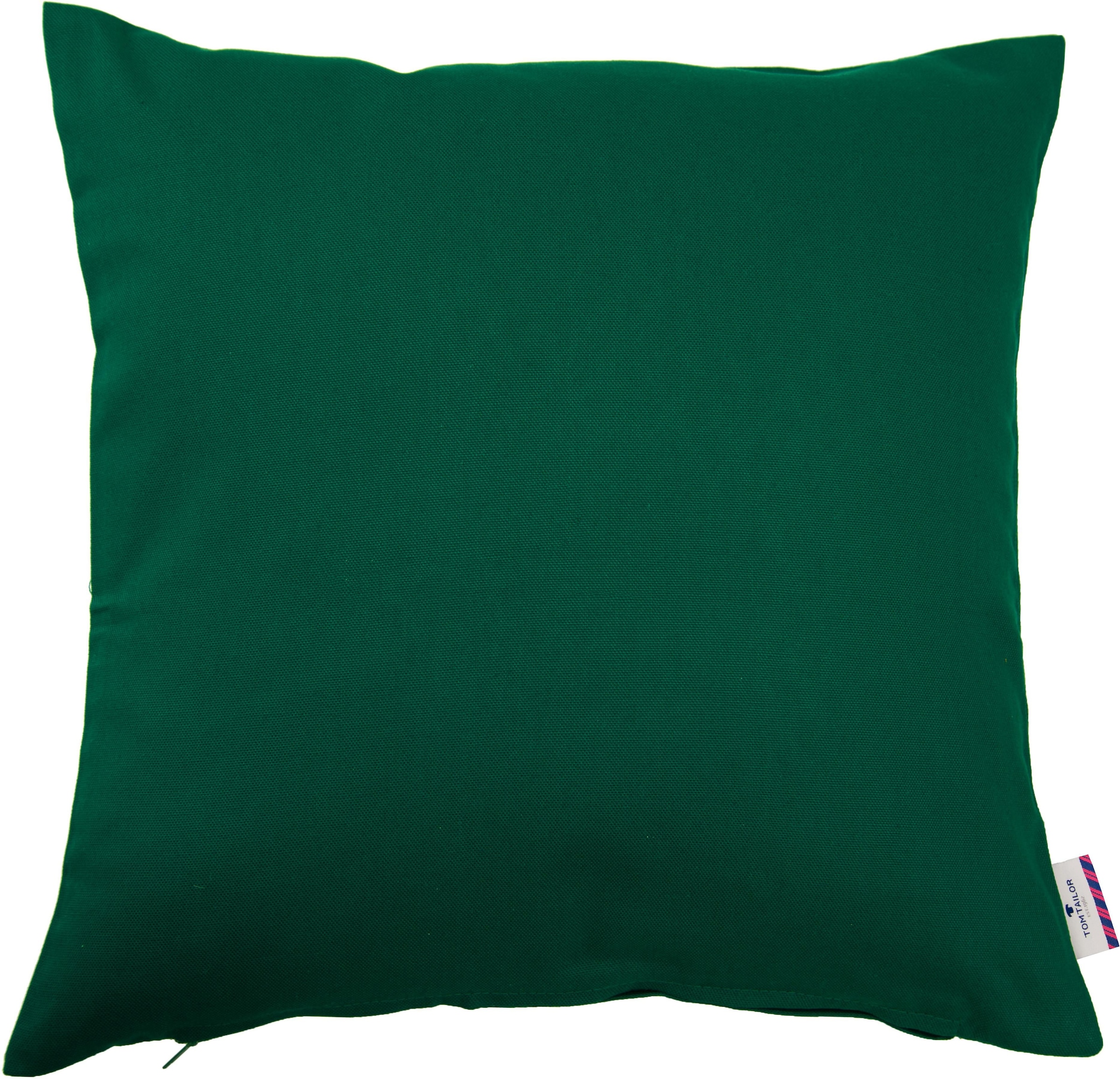 TOM TAILOR HOME Dekokissen »Dove«, unifarben, Kissenhüllen ohne Füllung, 2er Pack