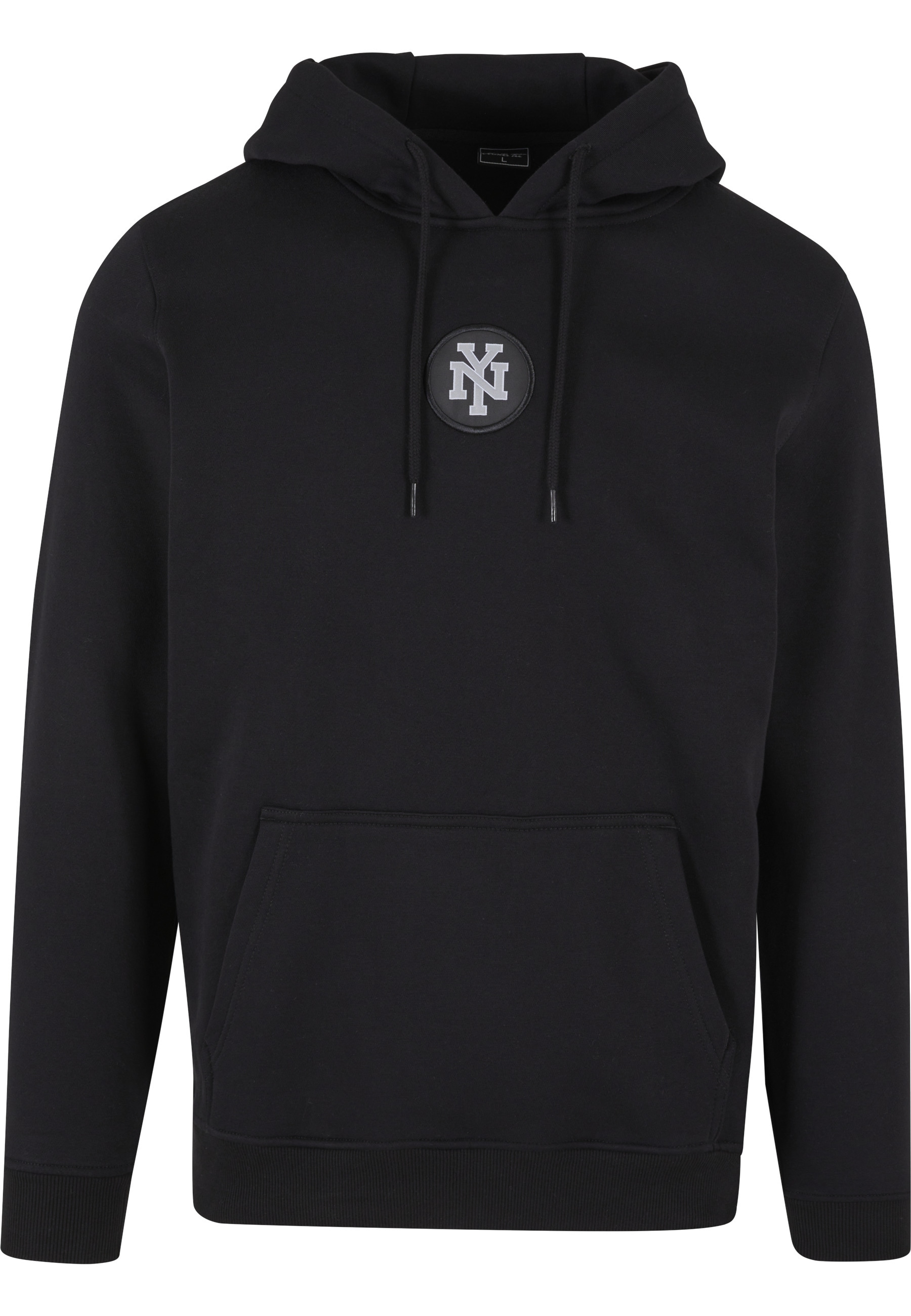 MisterTee Kapuzensweatshirt "MisterTee Herren NY Patch Hoody", 1 Stk. günstig online kaufen