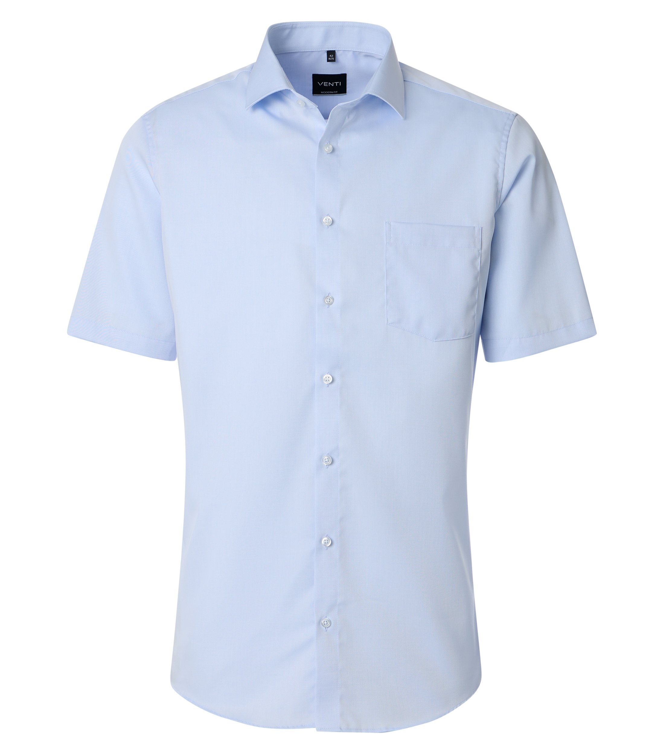 VENTI Businesshemd »VENTI Businesshemd Kurzarm uni«