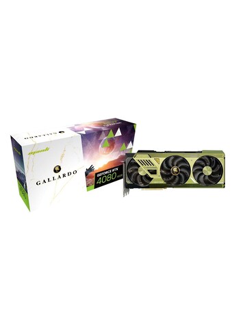 Manli Grafikkarte »RTX 4080 M-NRTX4080G/6RMH...