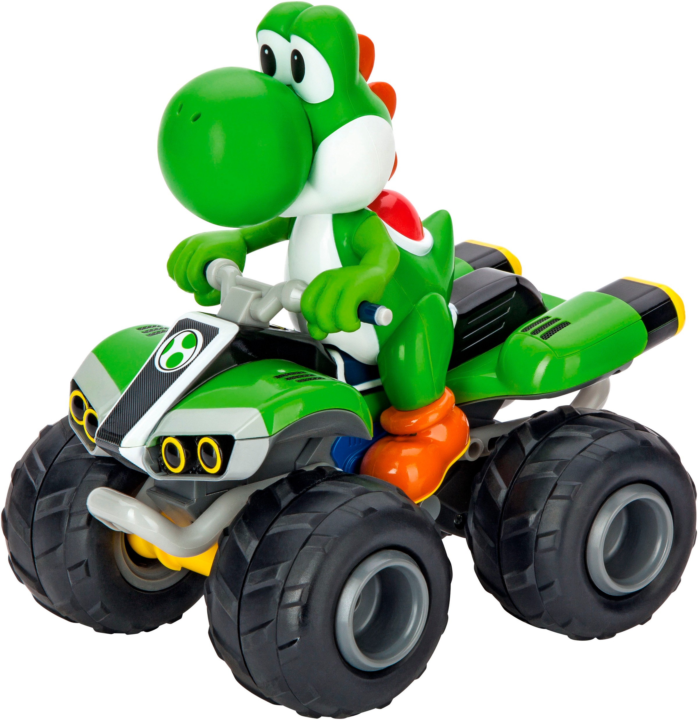 Carrera® RC-Auto »Carrera® RC Mario Kart™ - Quad, Yoshi, 2,4GHz«