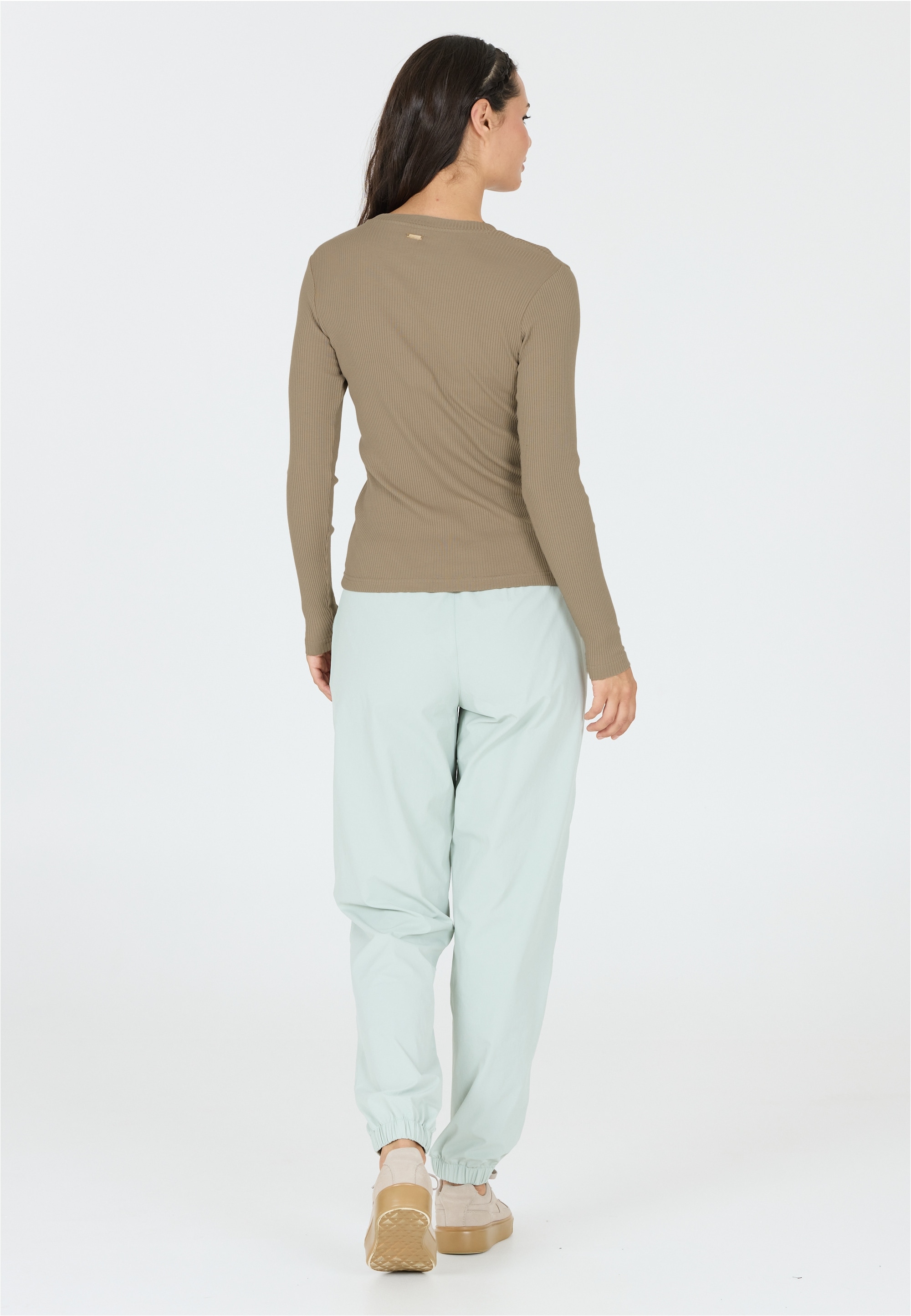 ATHLECIA Langarmshirt »Lankae«, (1 tlg.), mit feuchtigkeitsregulierenden Eigenschaften und 4-Wege-Stretch