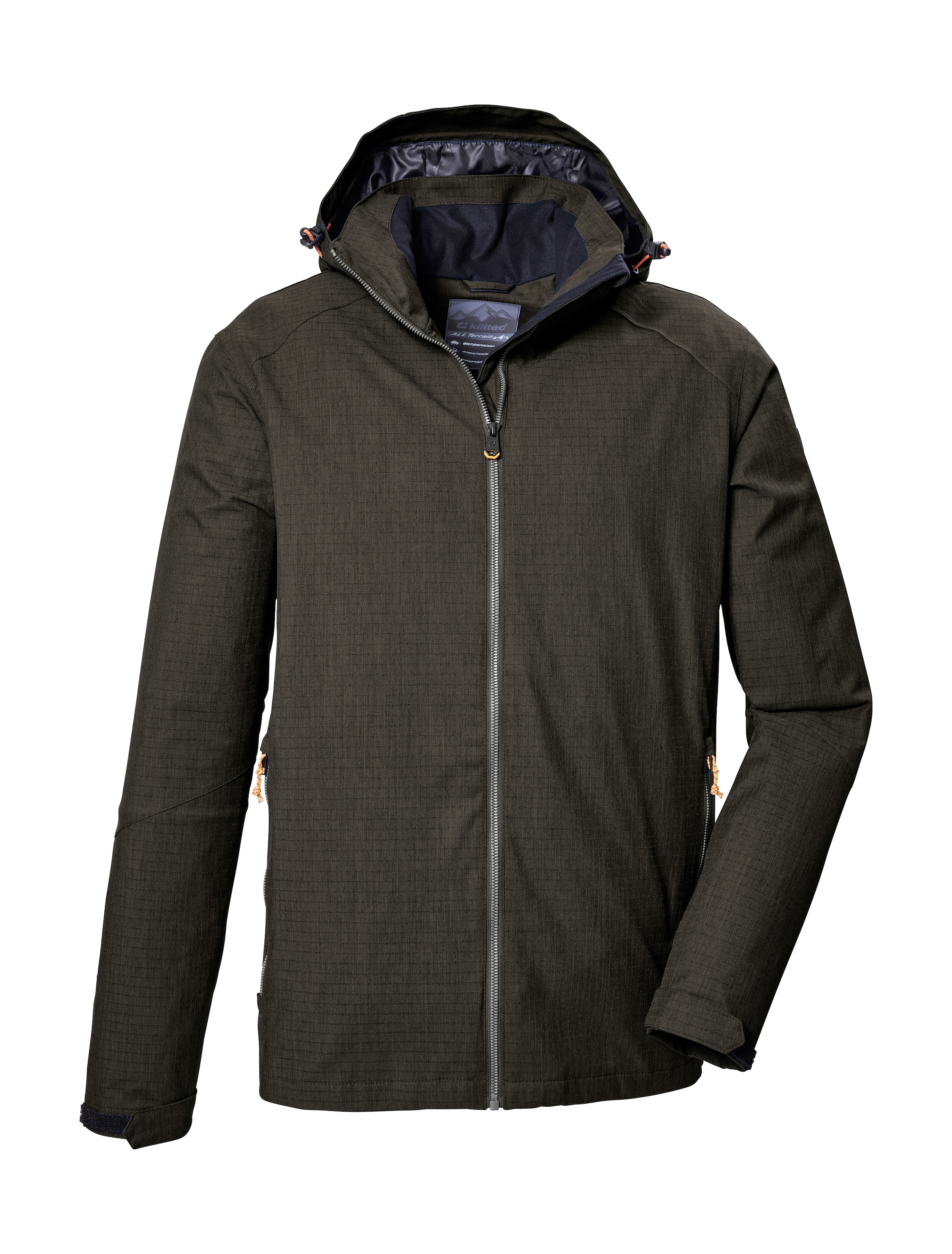 Killtec Funktionsjacke "Romotos", Wind- u. wasserdichte Herrenjacke, atmung günstig online kaufen