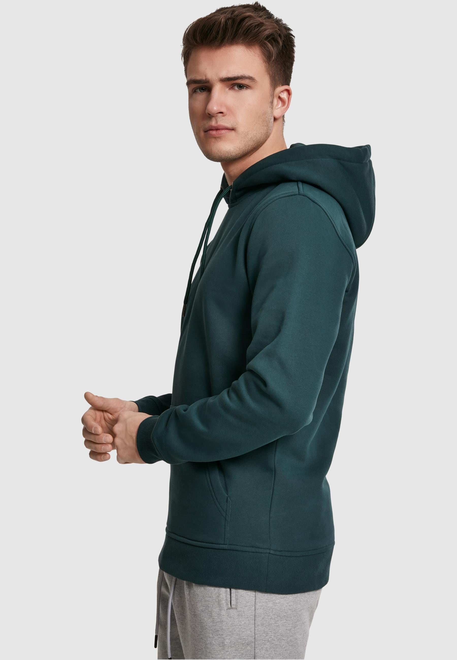 URBAN CLASSICS Sweatshirt »Urban Classics Herren Basic Sweat Hoody«, (1 tlg.)