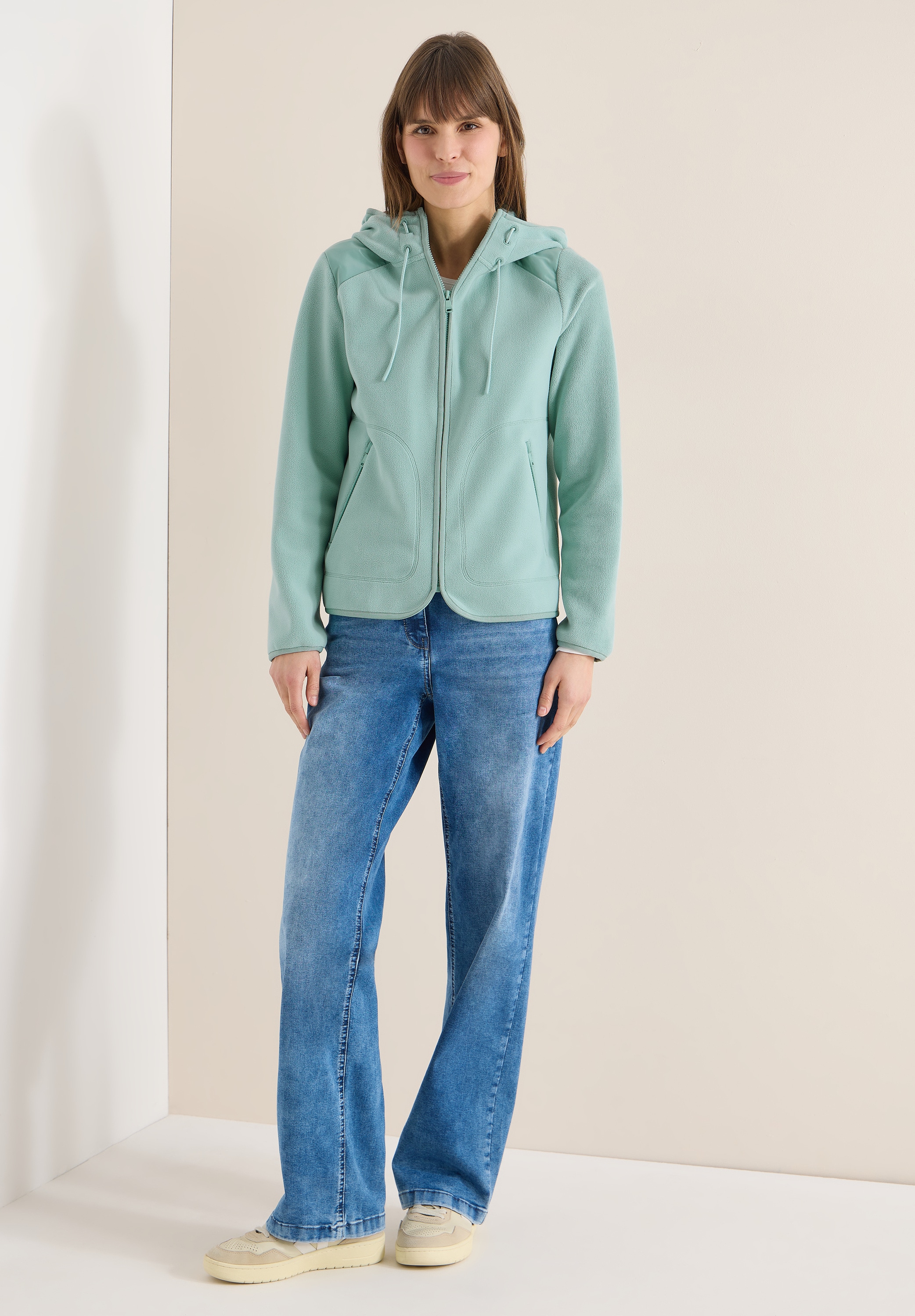 Cecil Kurzjacke mit Kapuze mit Kapuze mit Tunnelzugband