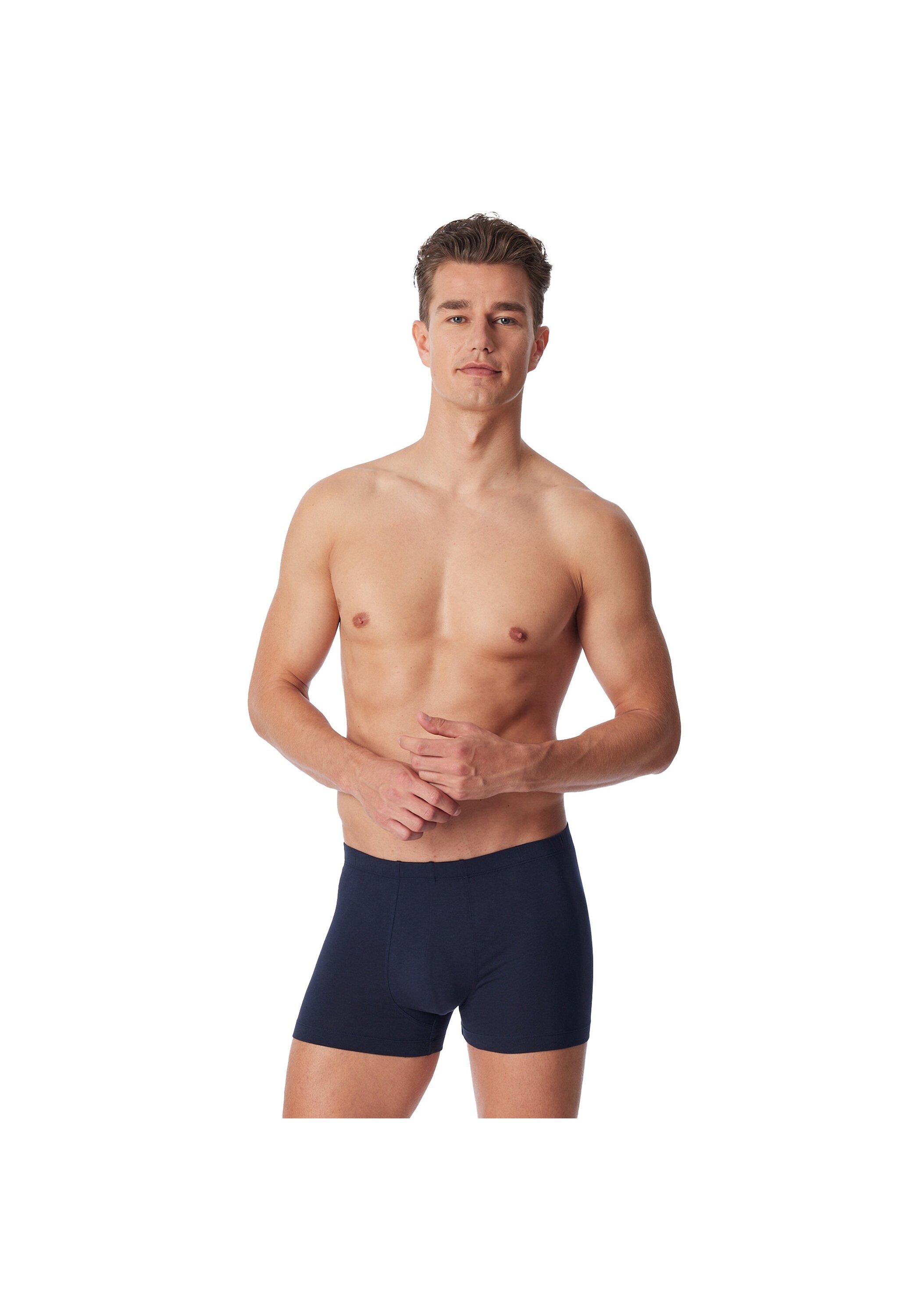 uncover by SCHIESSER Boxershorts »Boxershort UNCOVER Cotton 6PACK Shorts 6er Pack«